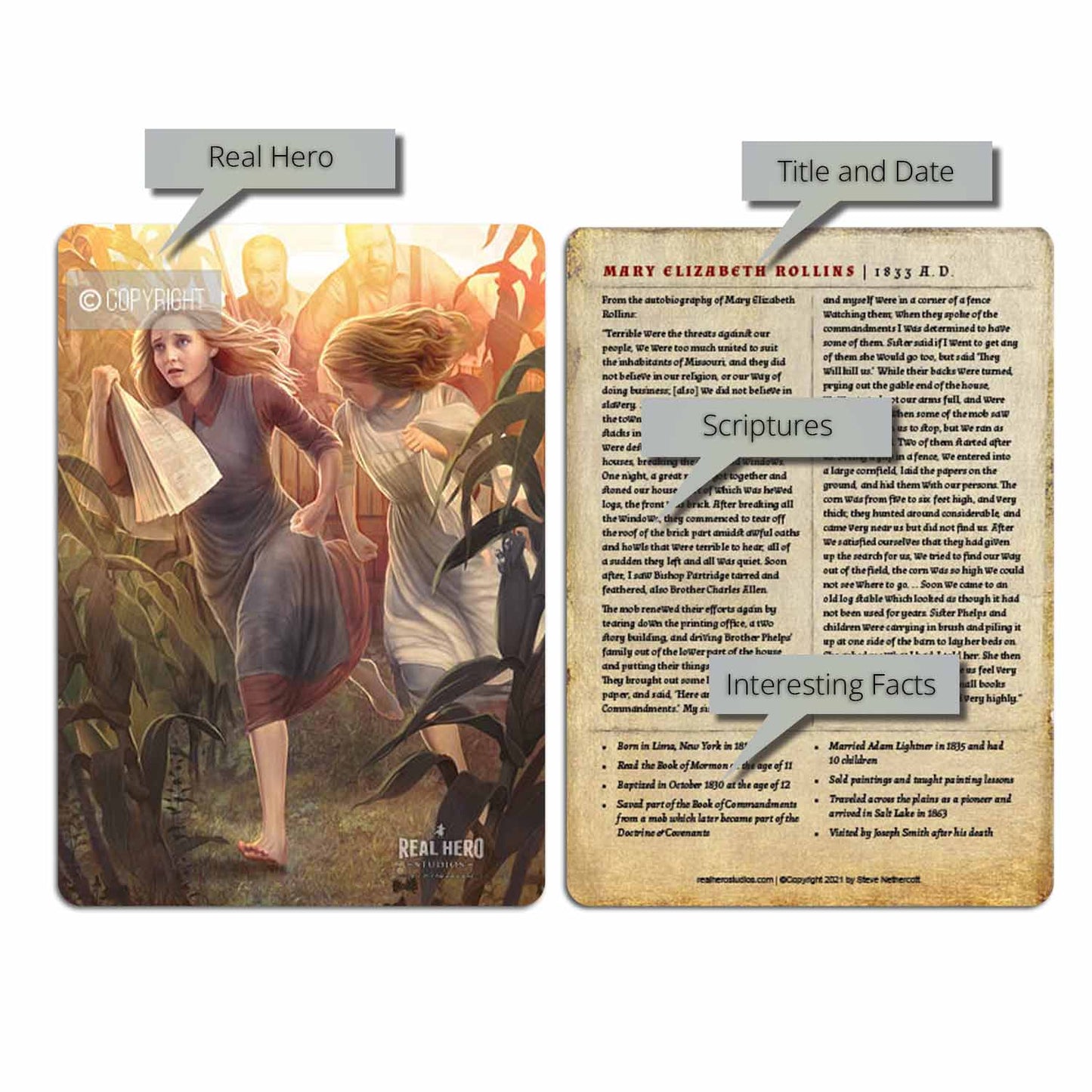 Mary Elizabeth Rollins | Card