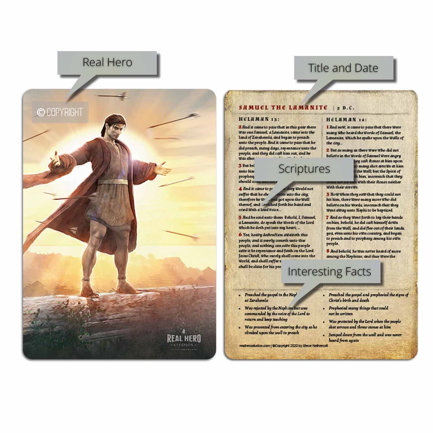 Samuel the Lamanite | Card