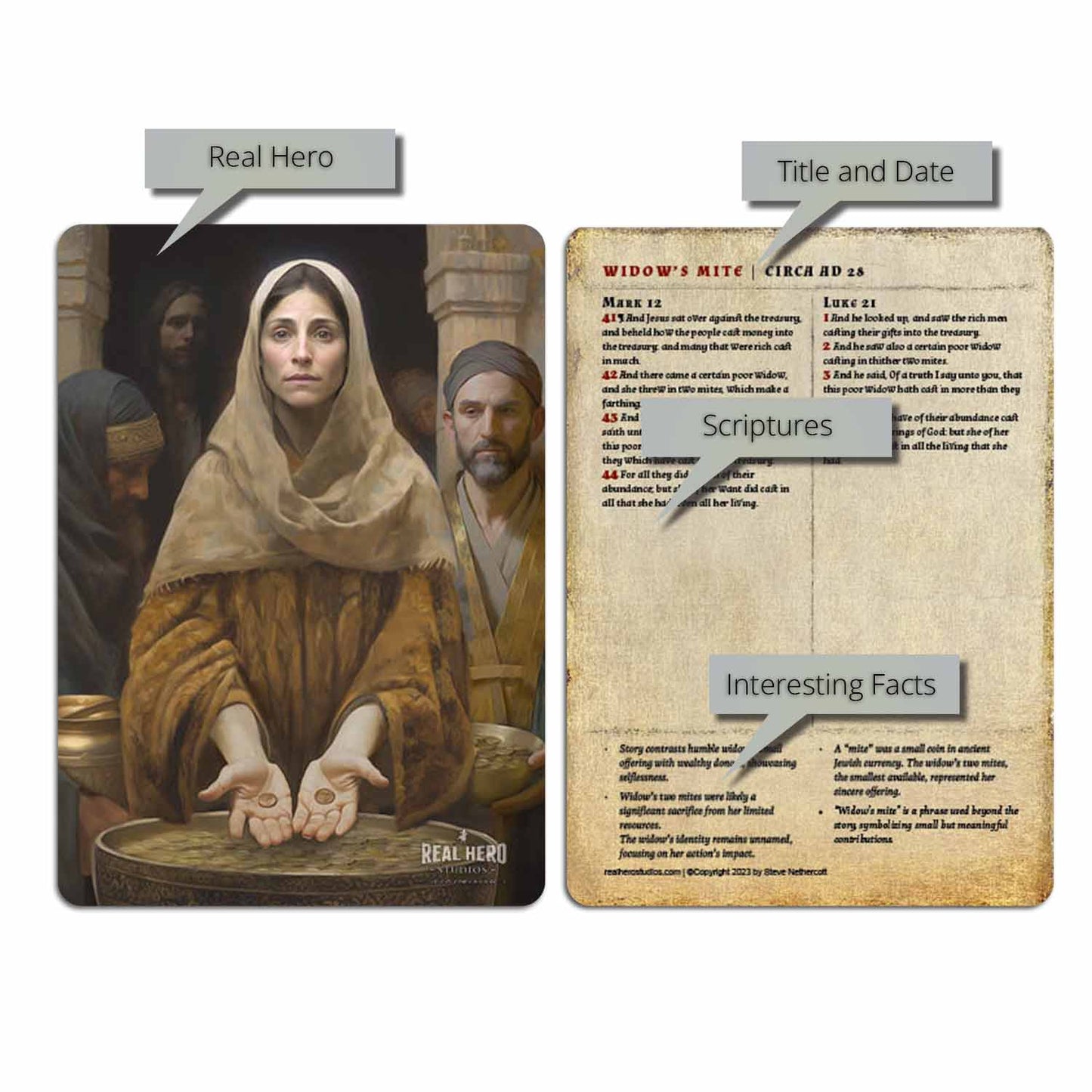 Widows Mite | Card
