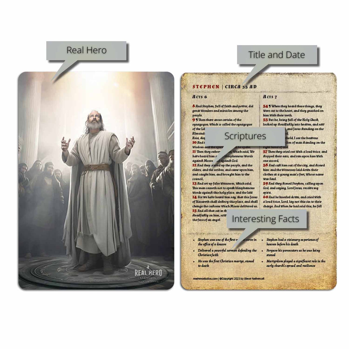 Stephen | Card