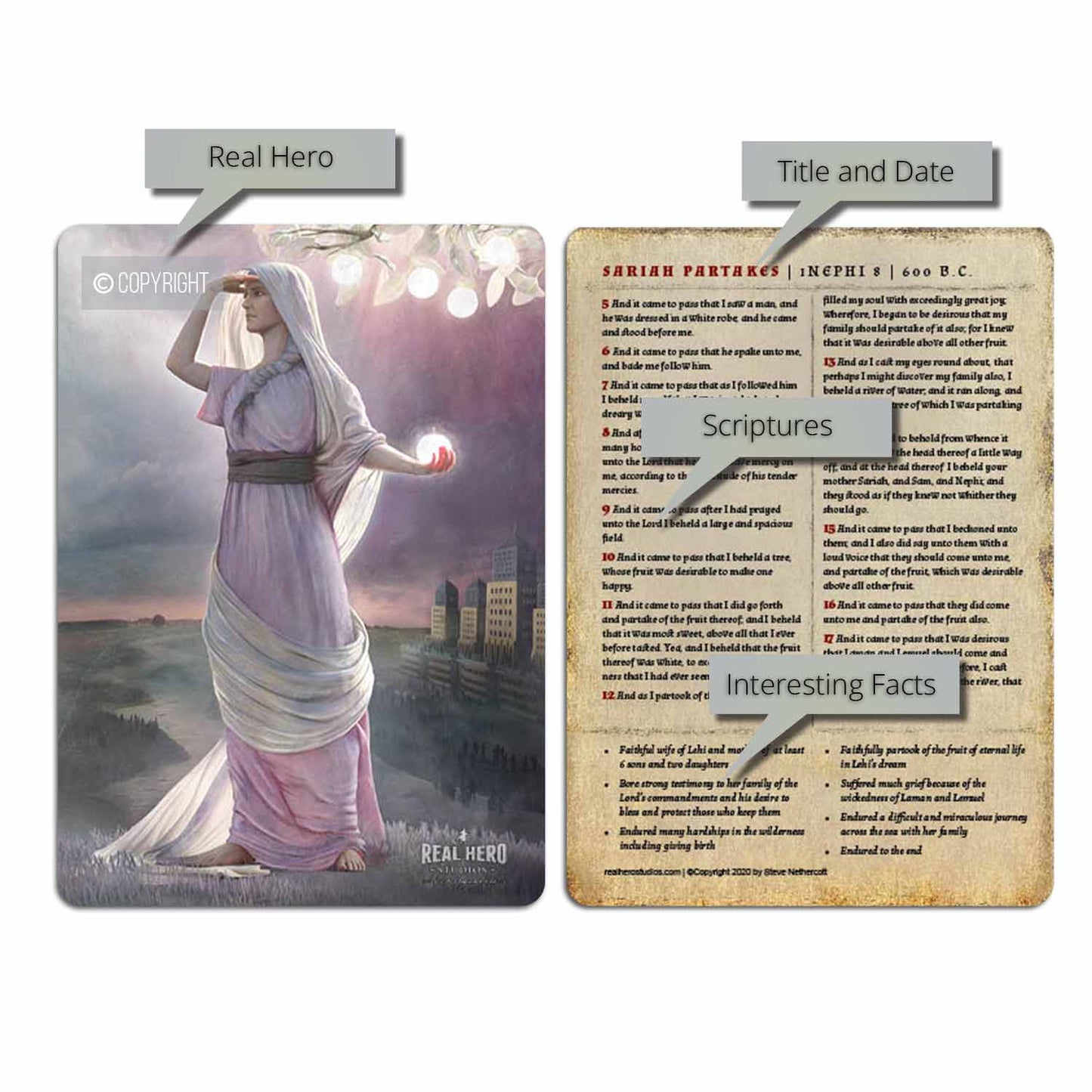 Sariah | Card