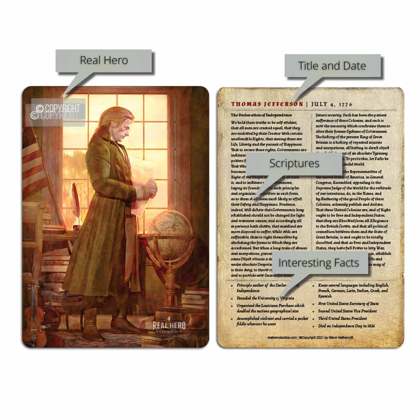 Thomas Jefferson | Card