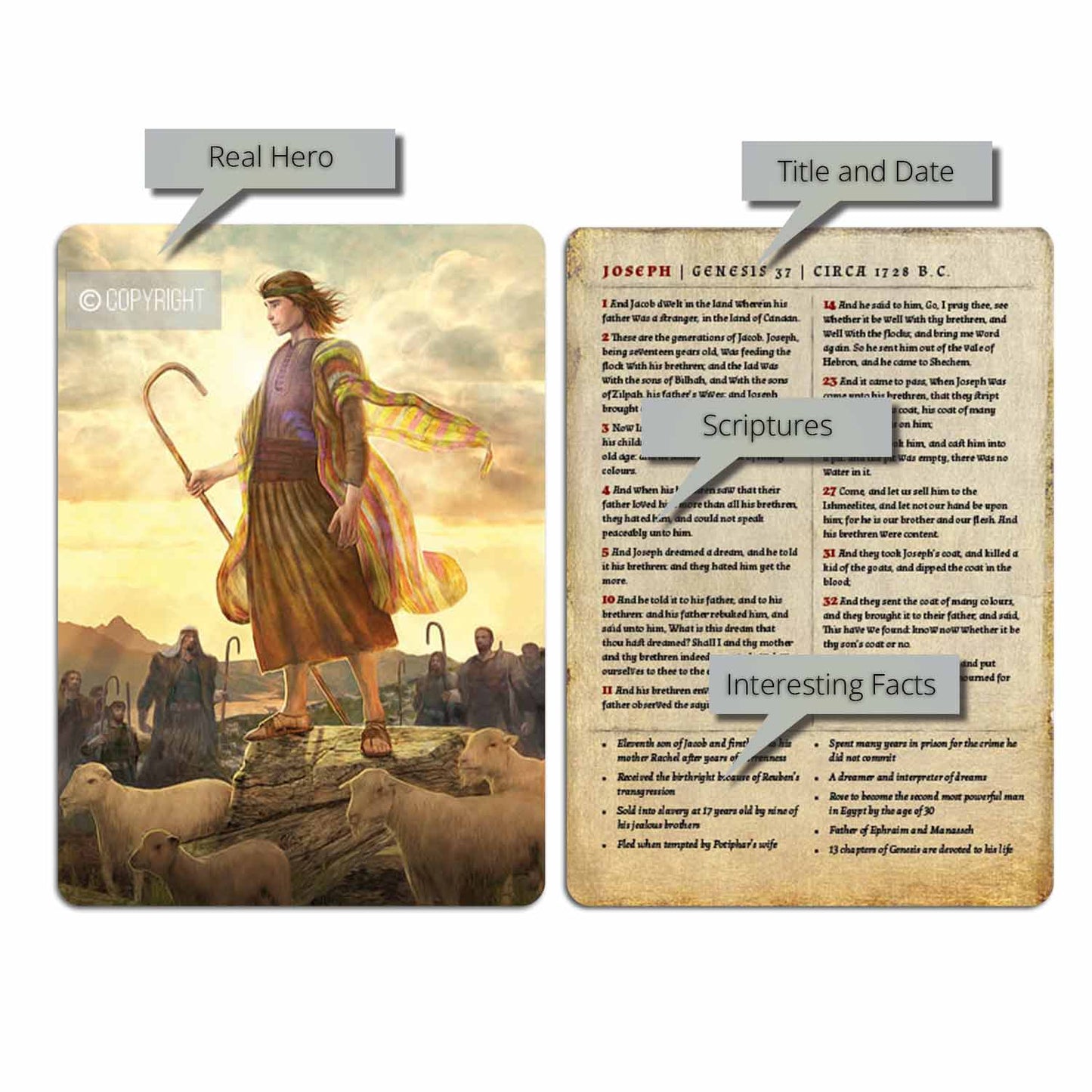 Joseph | Card