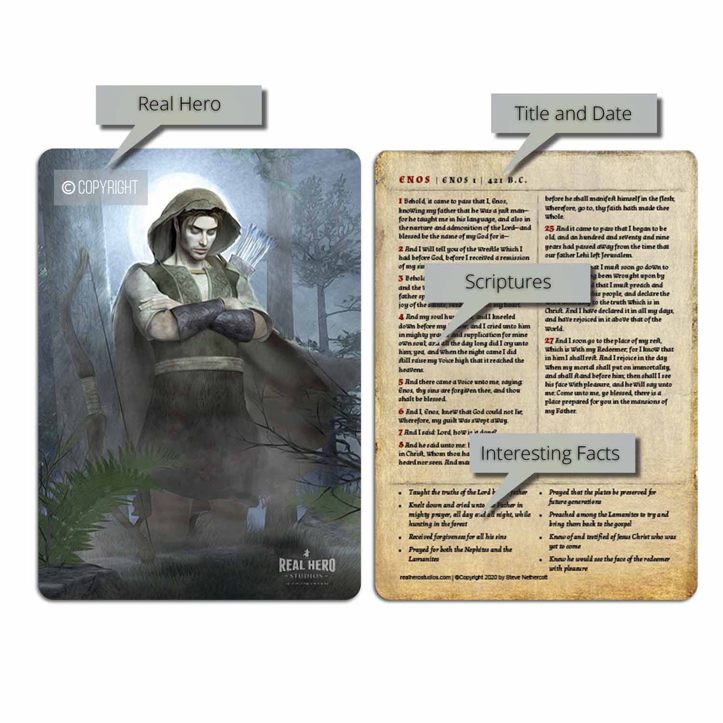 Enos | Card