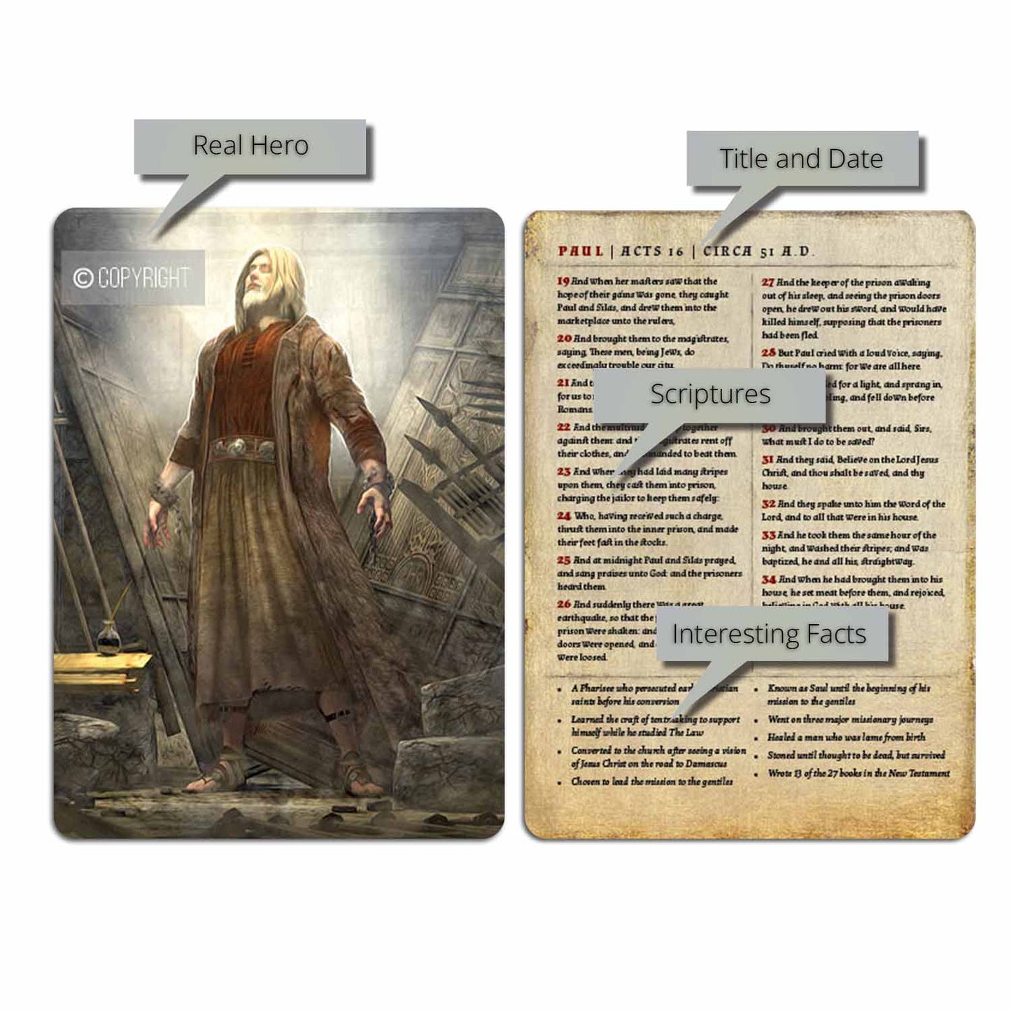 Paul | Card