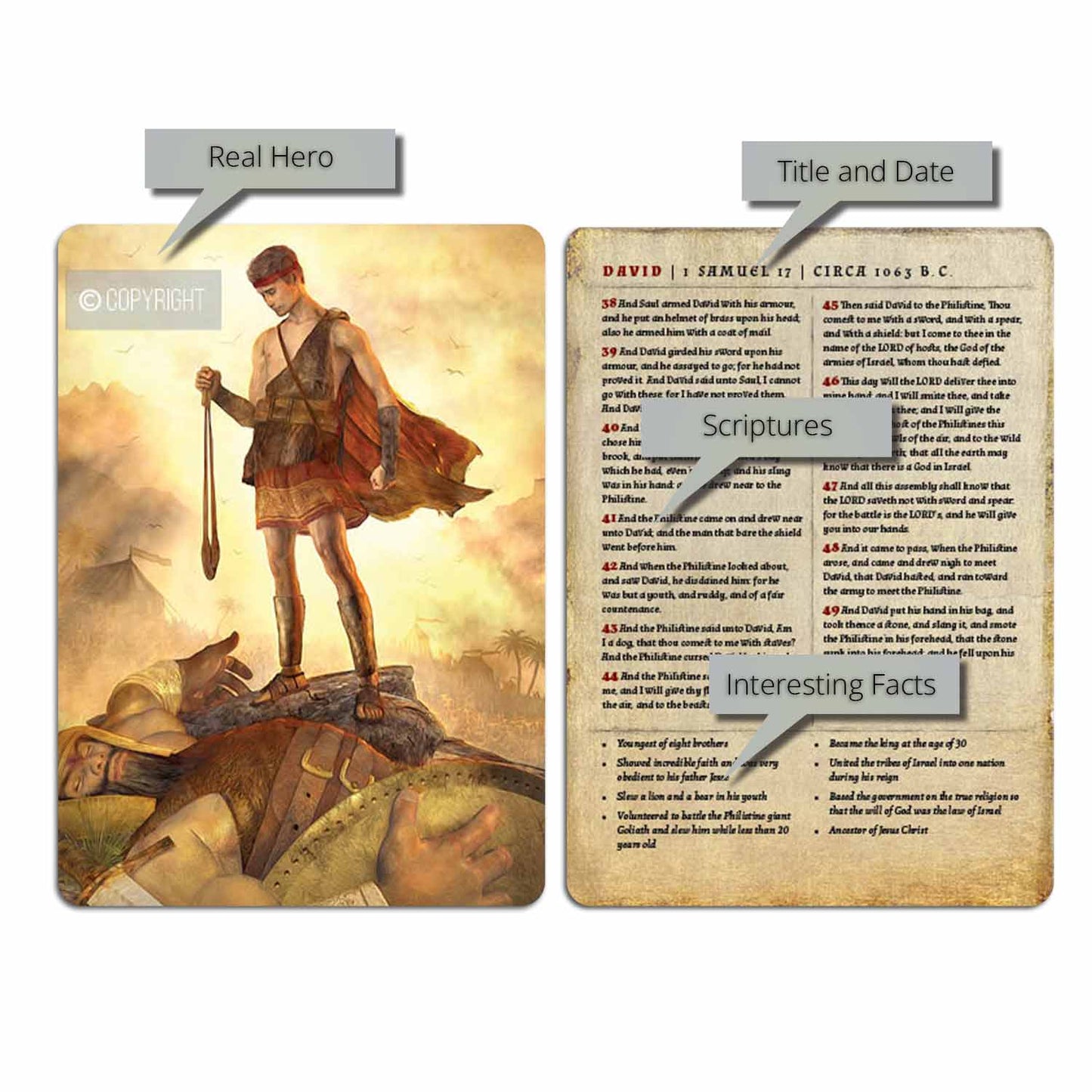 David | Card