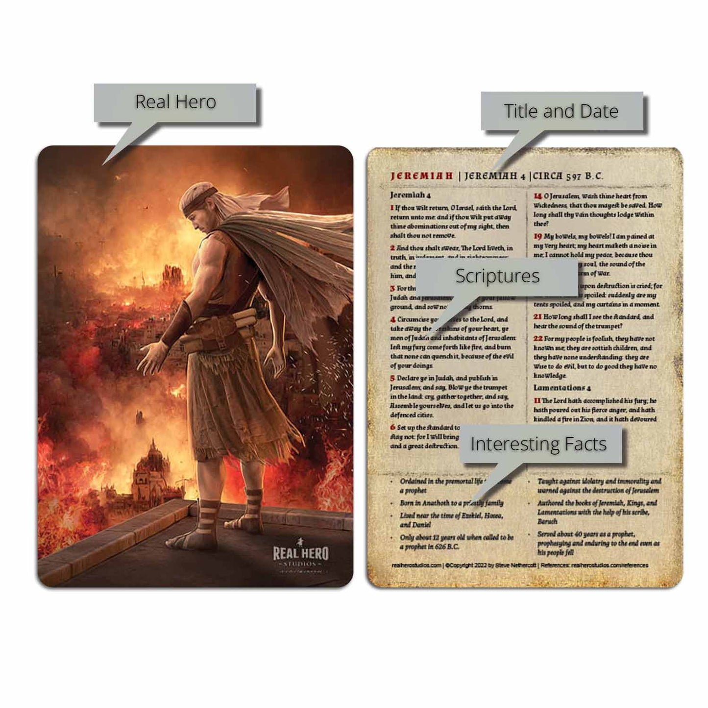 Jeremiah | Card