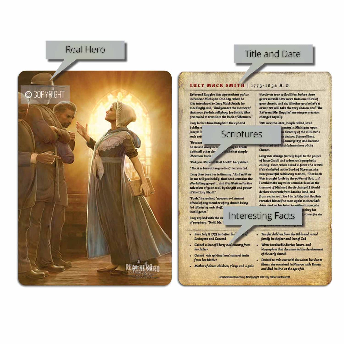 Lucy Mack Smith | Card