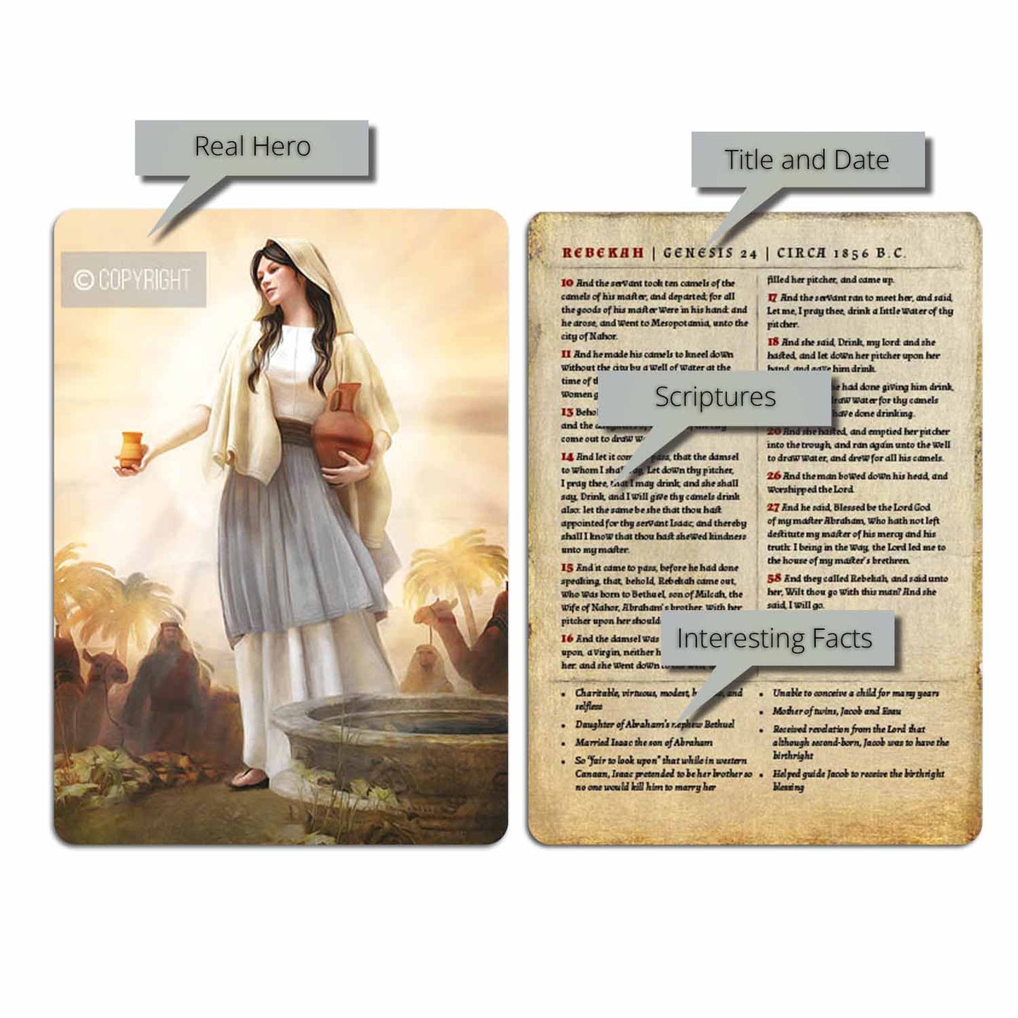 Rebekah | Card