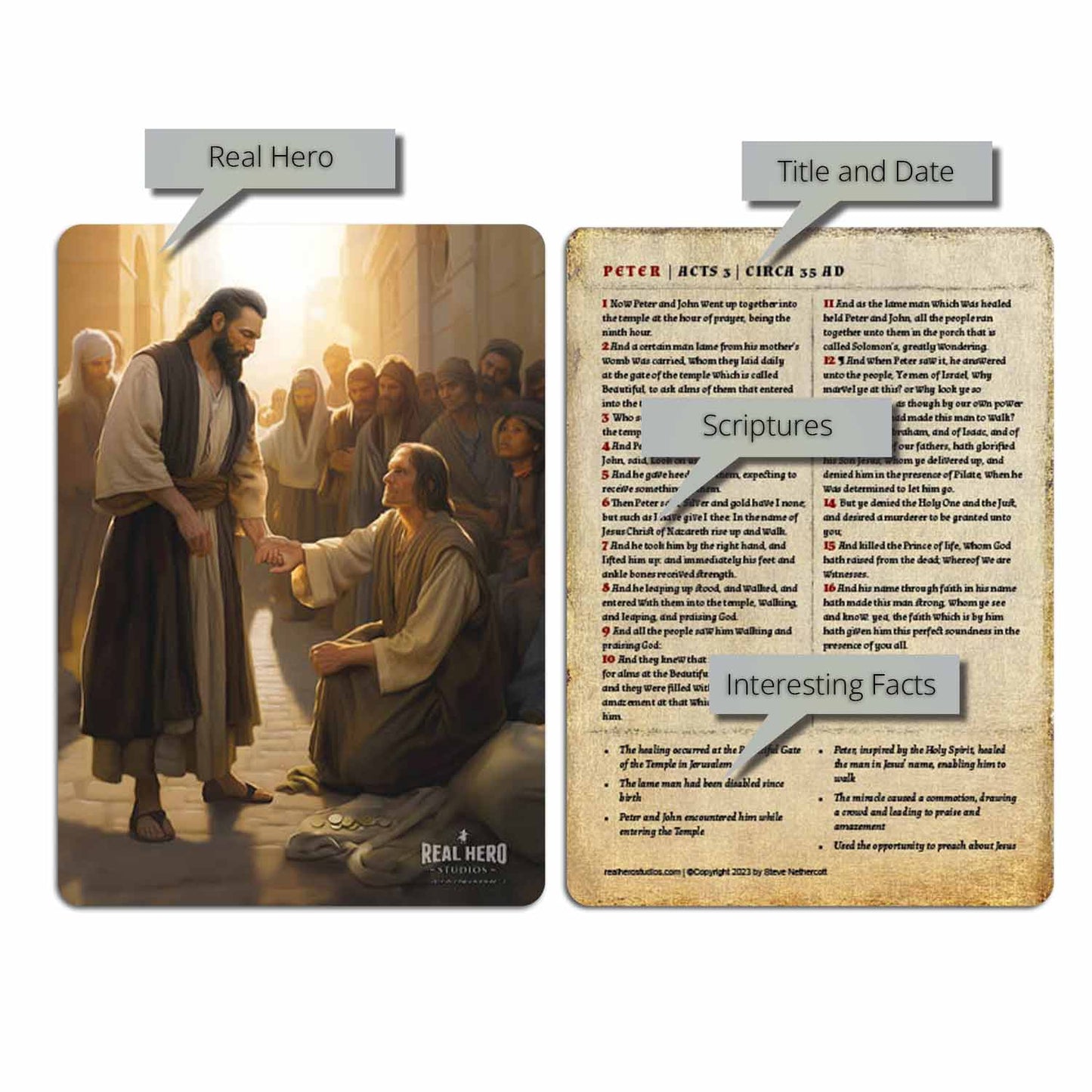 Peter | Card