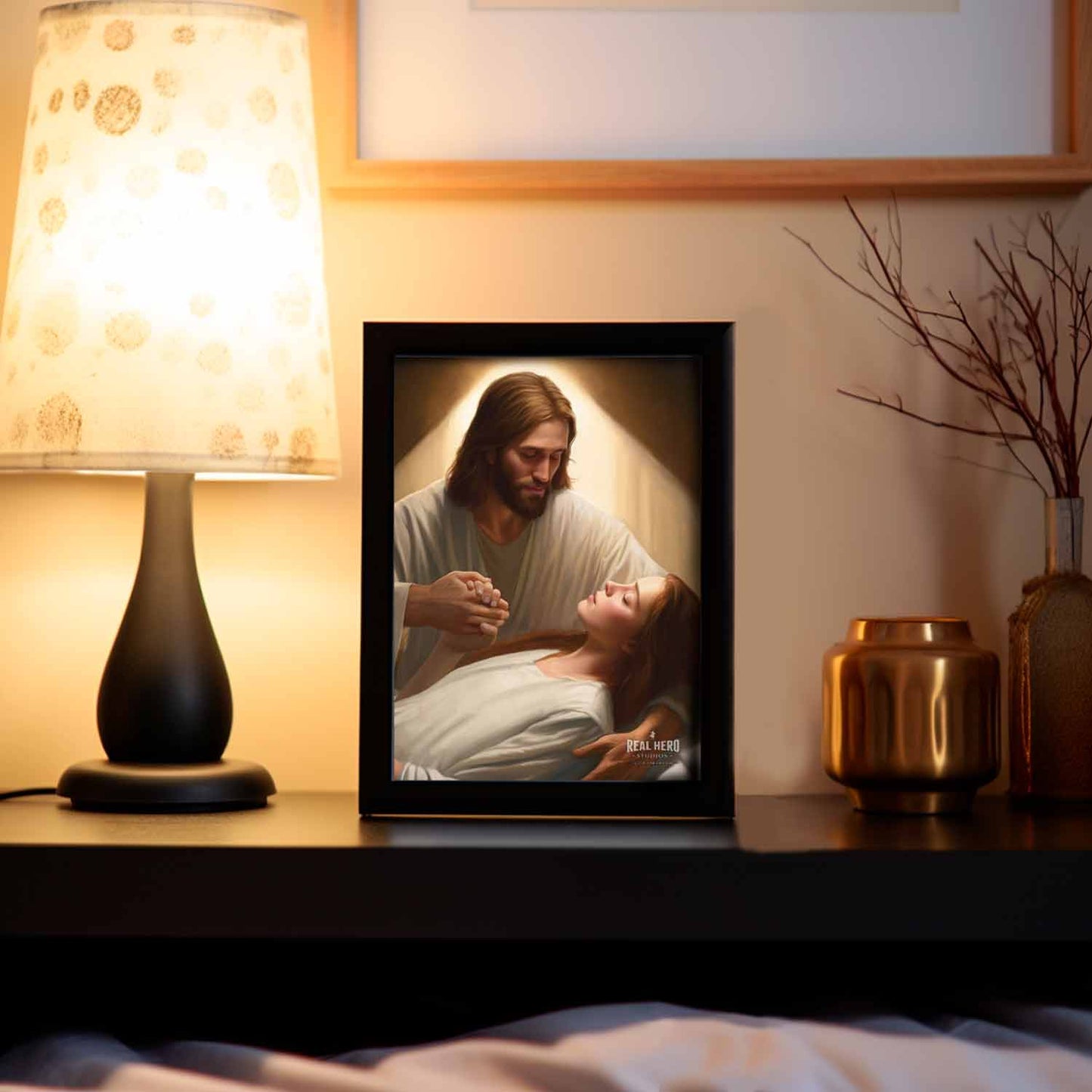 Healing of Jarius' Daughter | Card