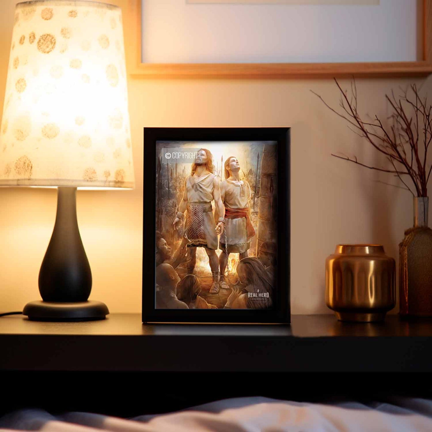 Nephi & Lehi | Card