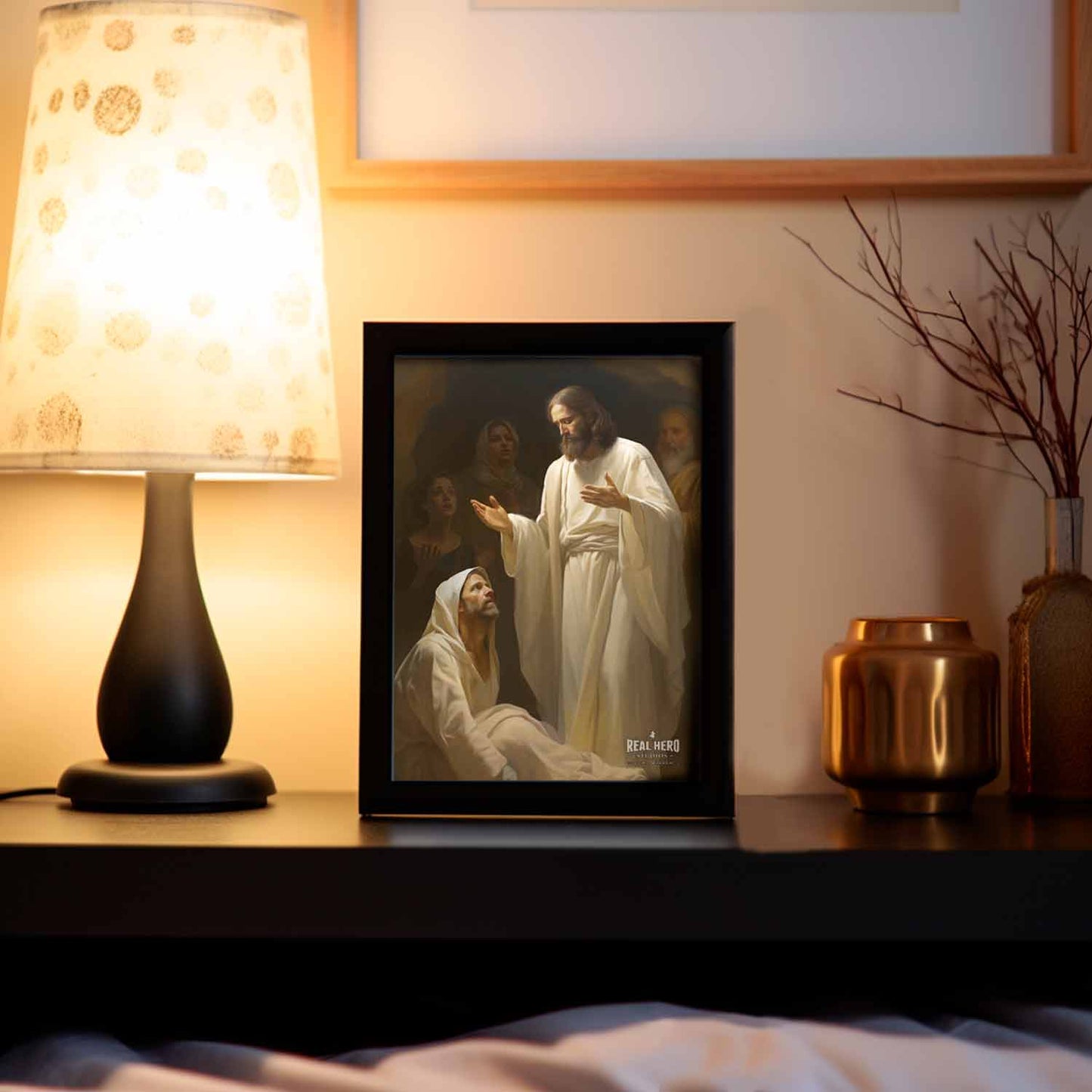 Raising Lazarus | Card