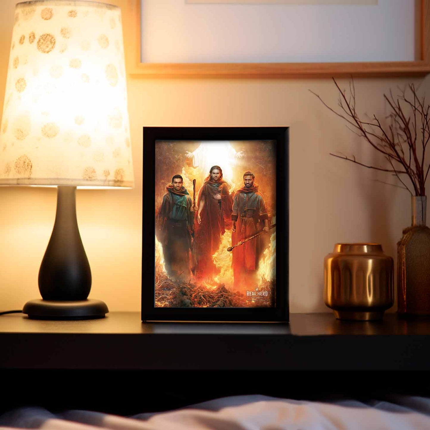 Shadrach, Meshach, and Abed-nego | Card