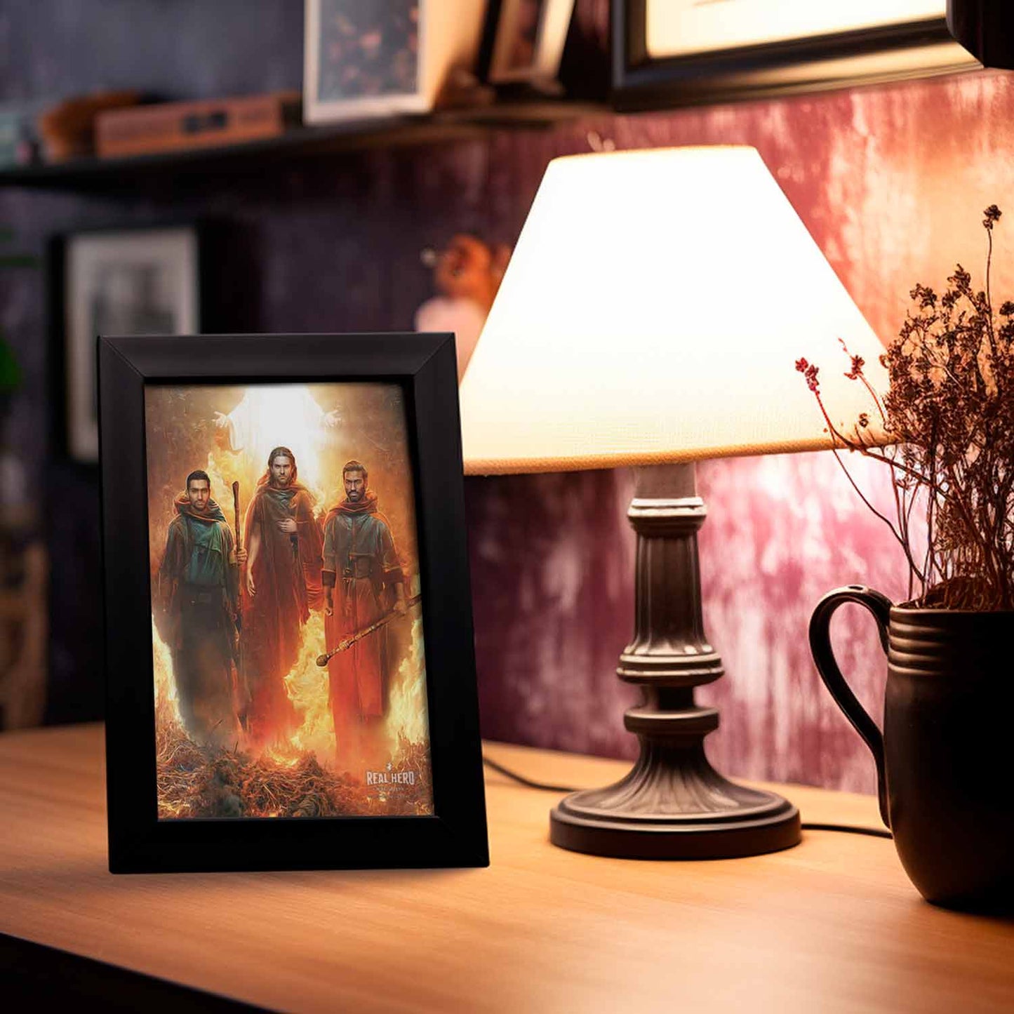Shadrach, Meshach, and Abed-nego | Card