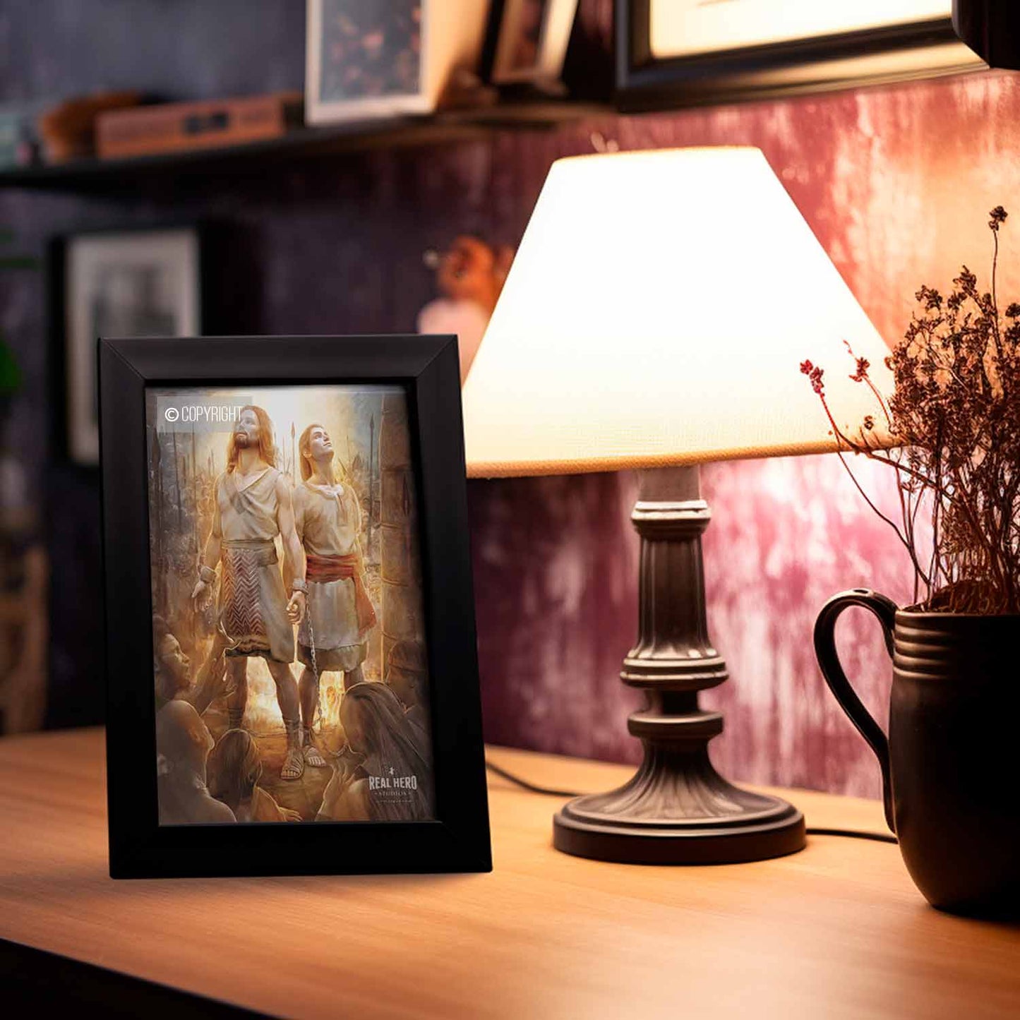 Nephi & Lehi | Card