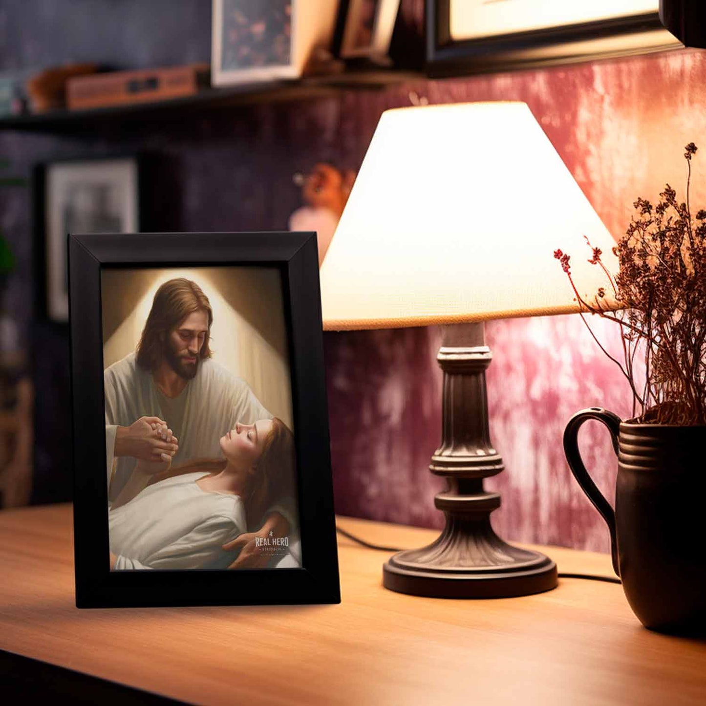 Healing of Jarius' Daughter | Card