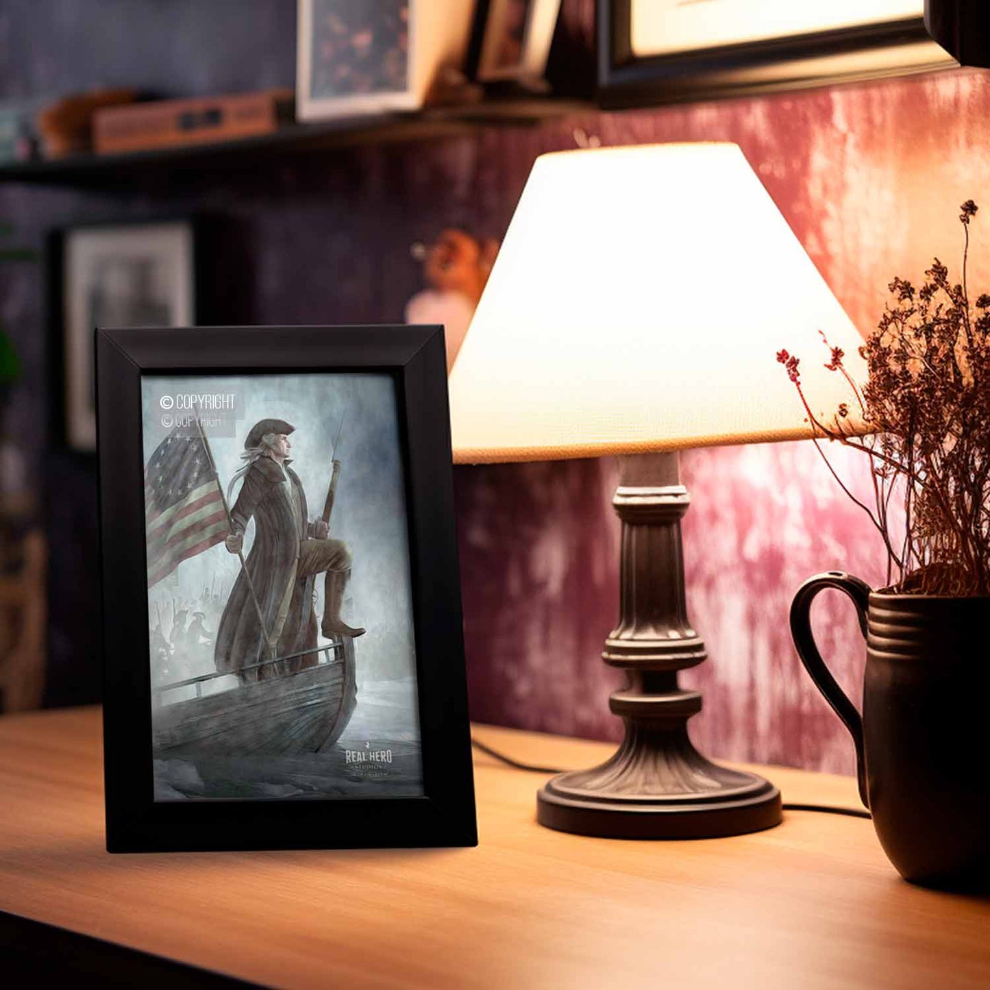 George Washington 01 | Card