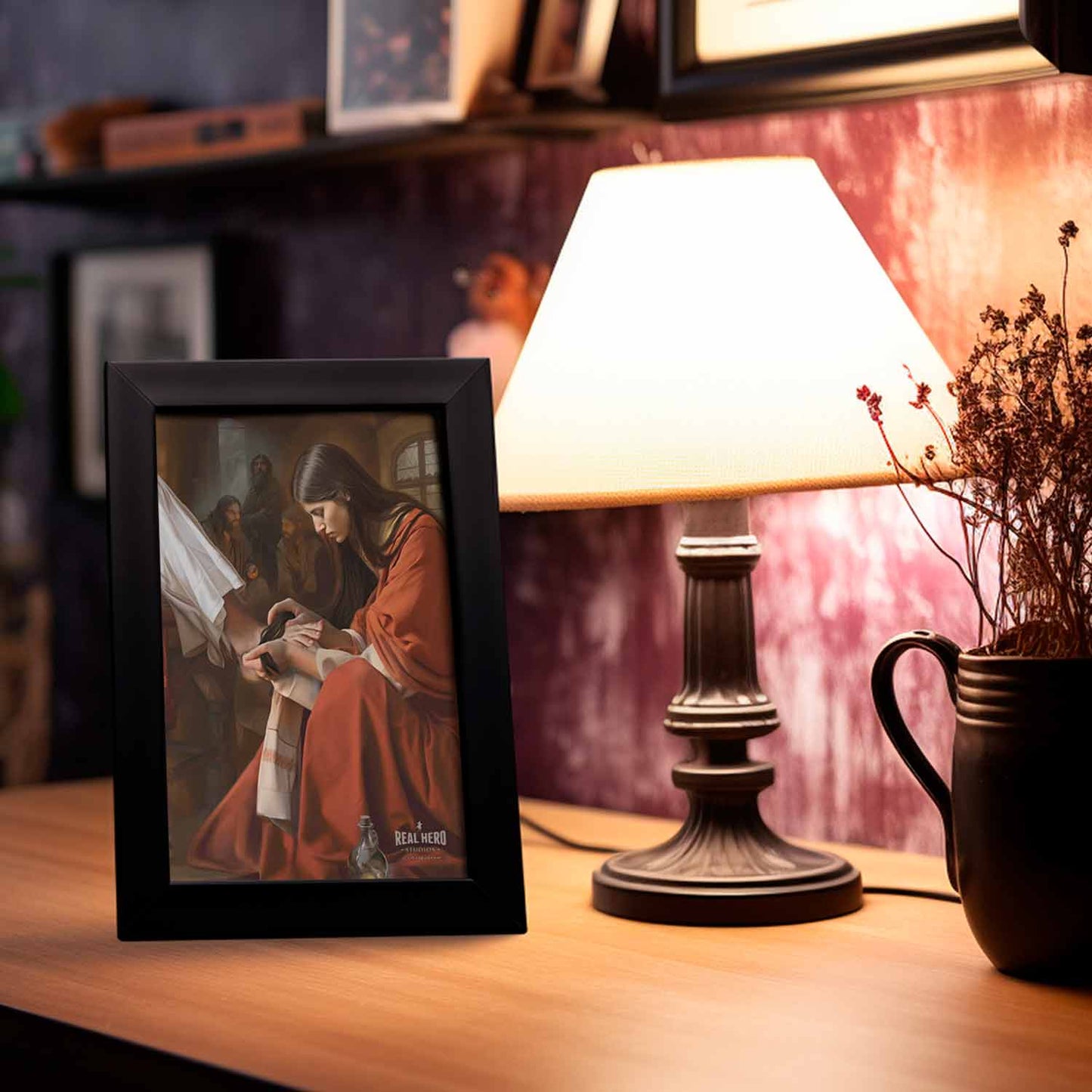 Mary of Bethany | Card