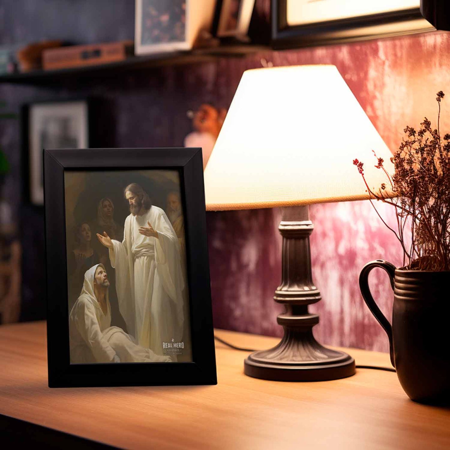 Raising Lazarus | Card