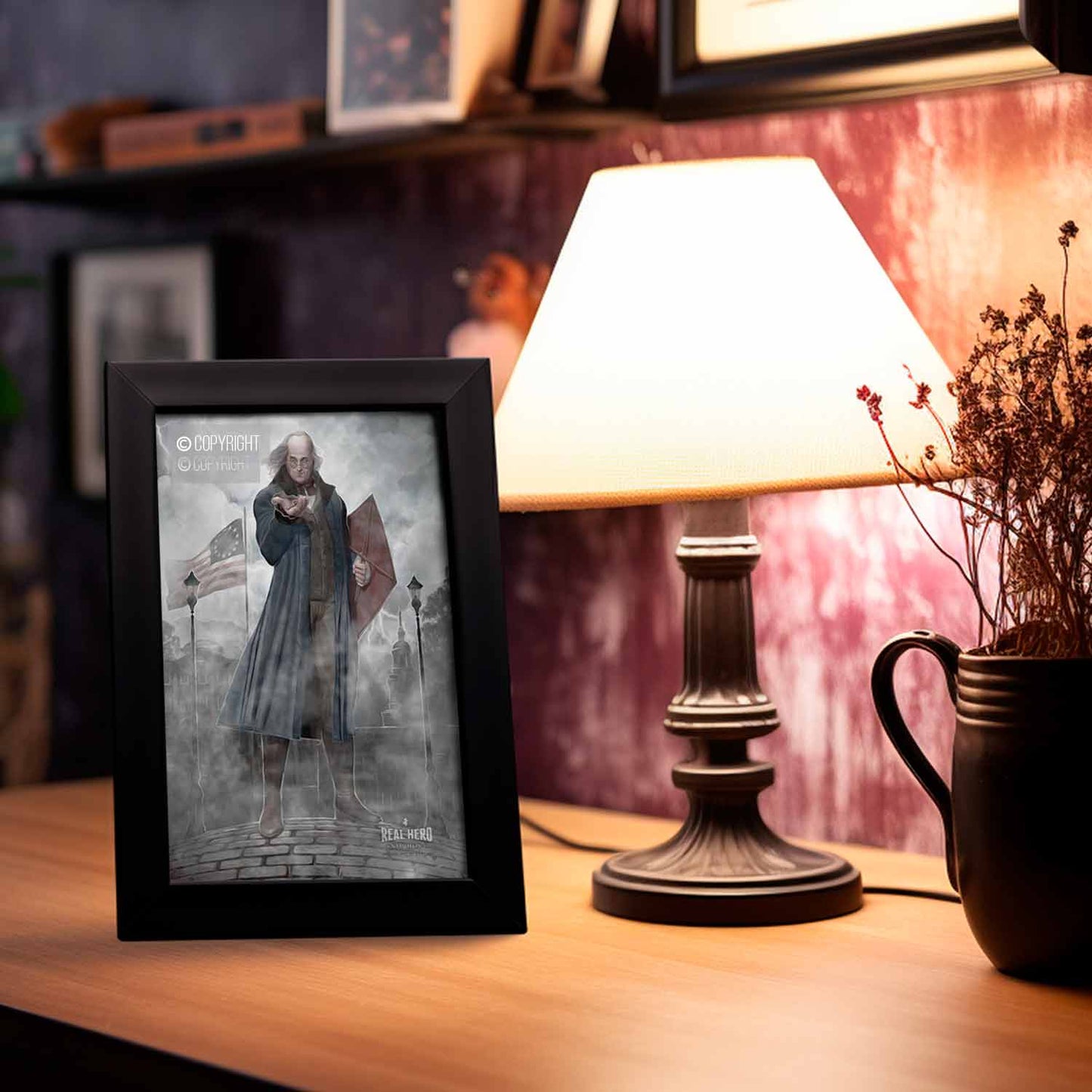 Benjamin Franklin | Card