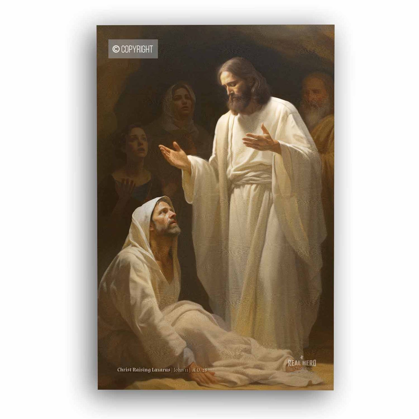Raising Lazarus | Poster
