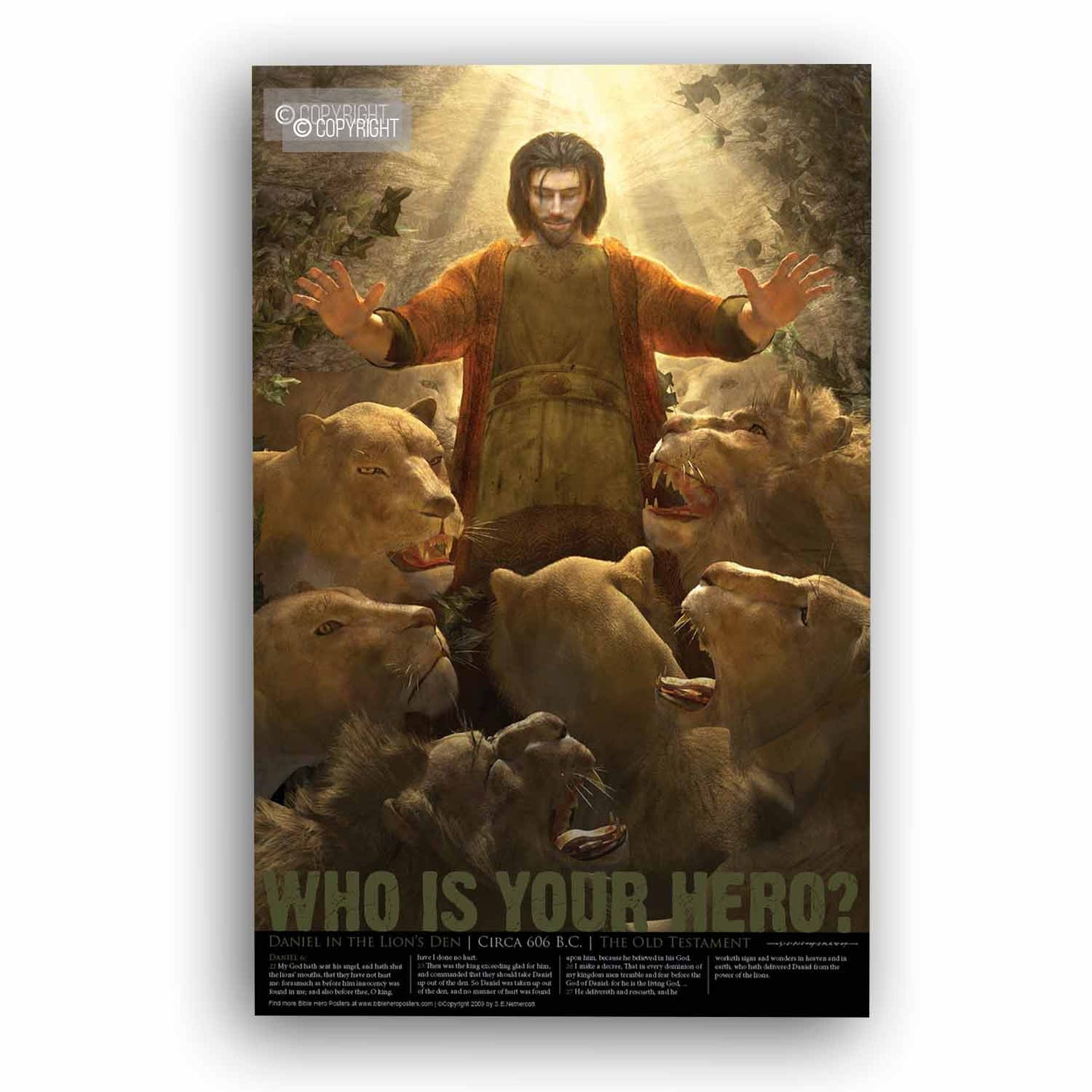 Daniel in the Lion's Den | Poster