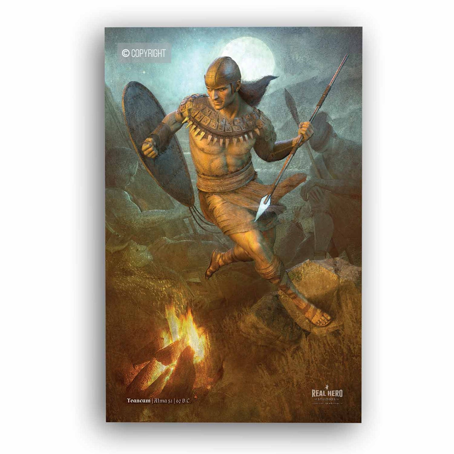 Teancum | Poster
