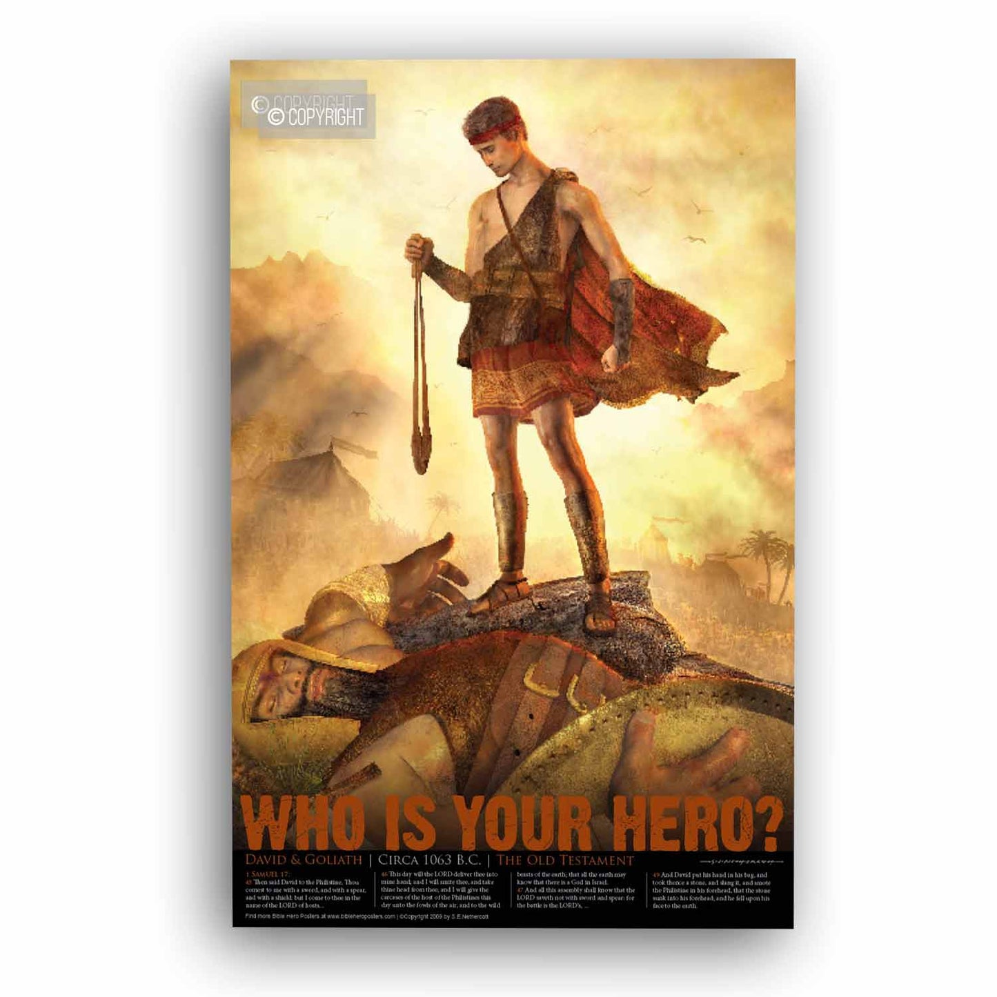 David and Goliath | Poster