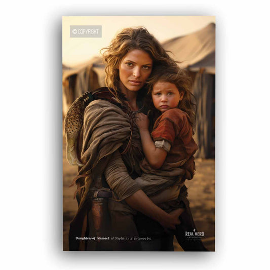 Daughters of Ishmael | Poster