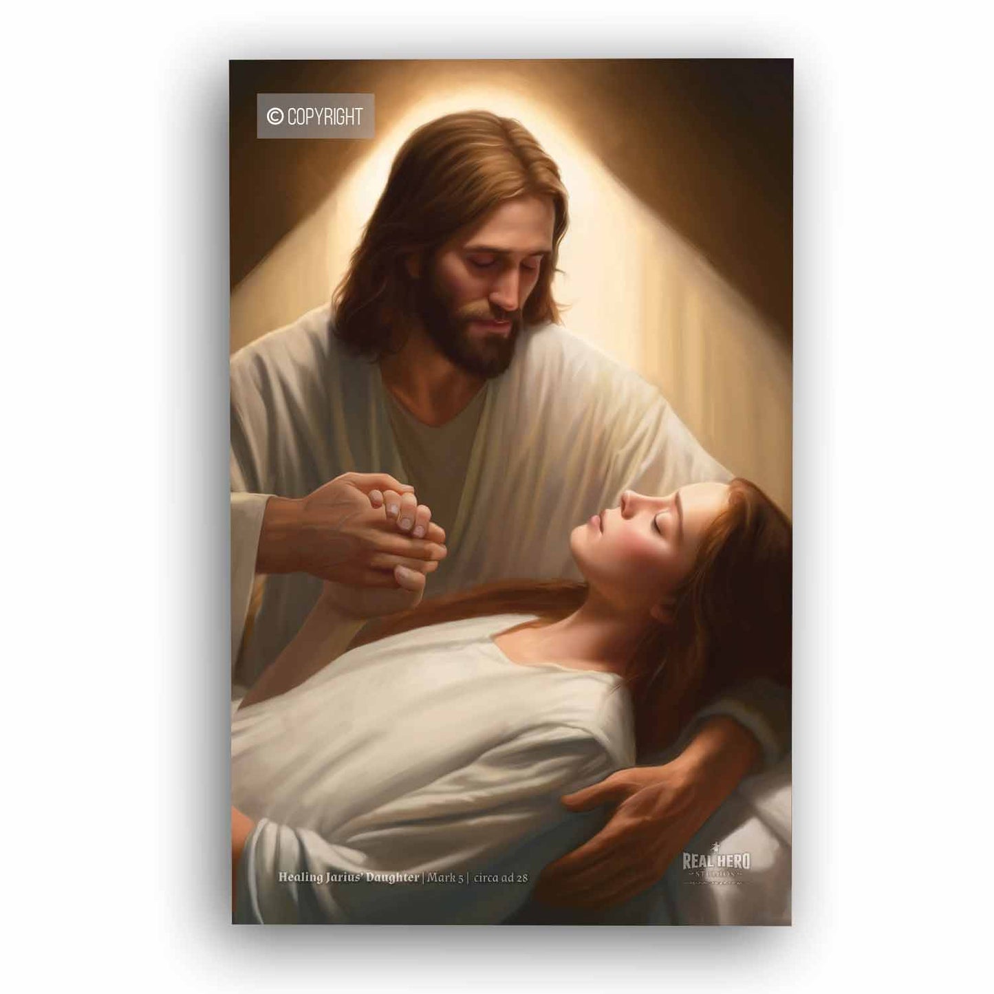 Healing Jarius' Daughter | Poster