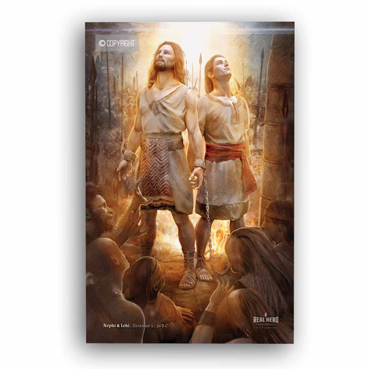 Nephi & Lehi | Poster