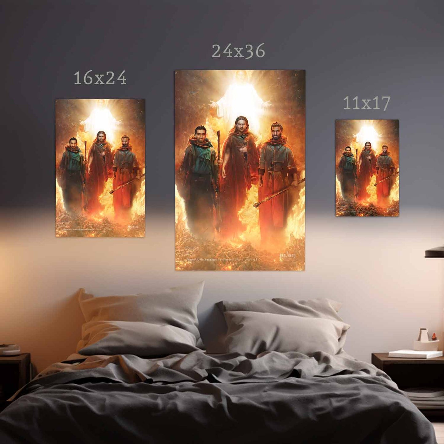 Shadrach, Meshach, and Abed-nego | Poster