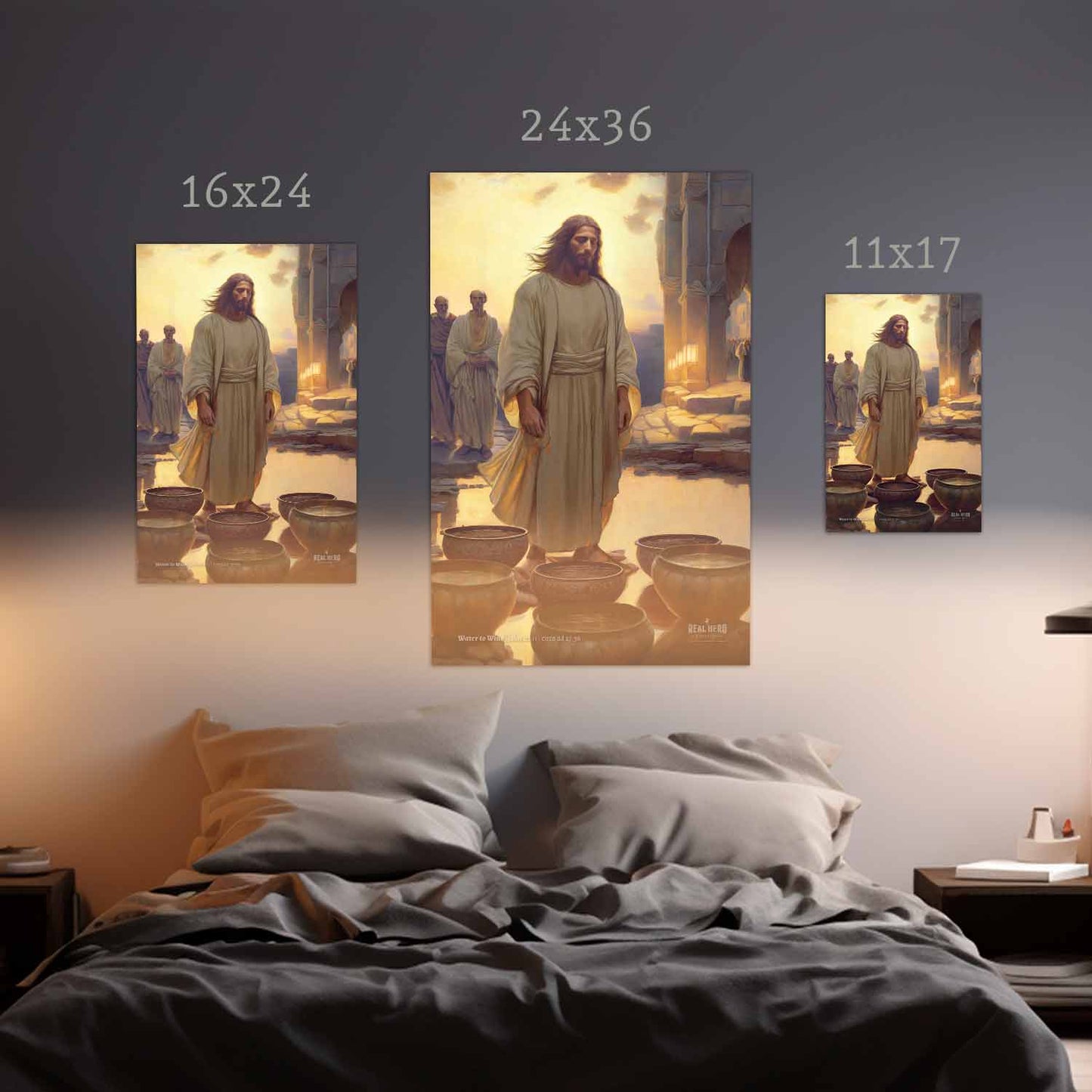 Jesus - Water to Wine | Poster