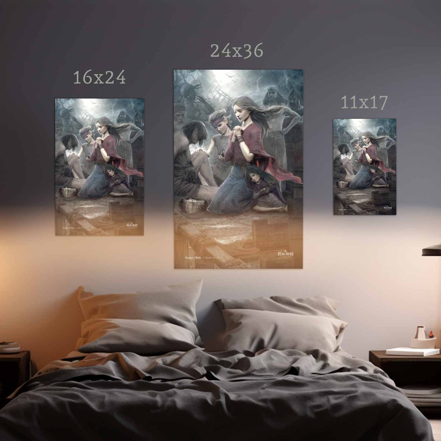 Nephi's Wife | Poster
