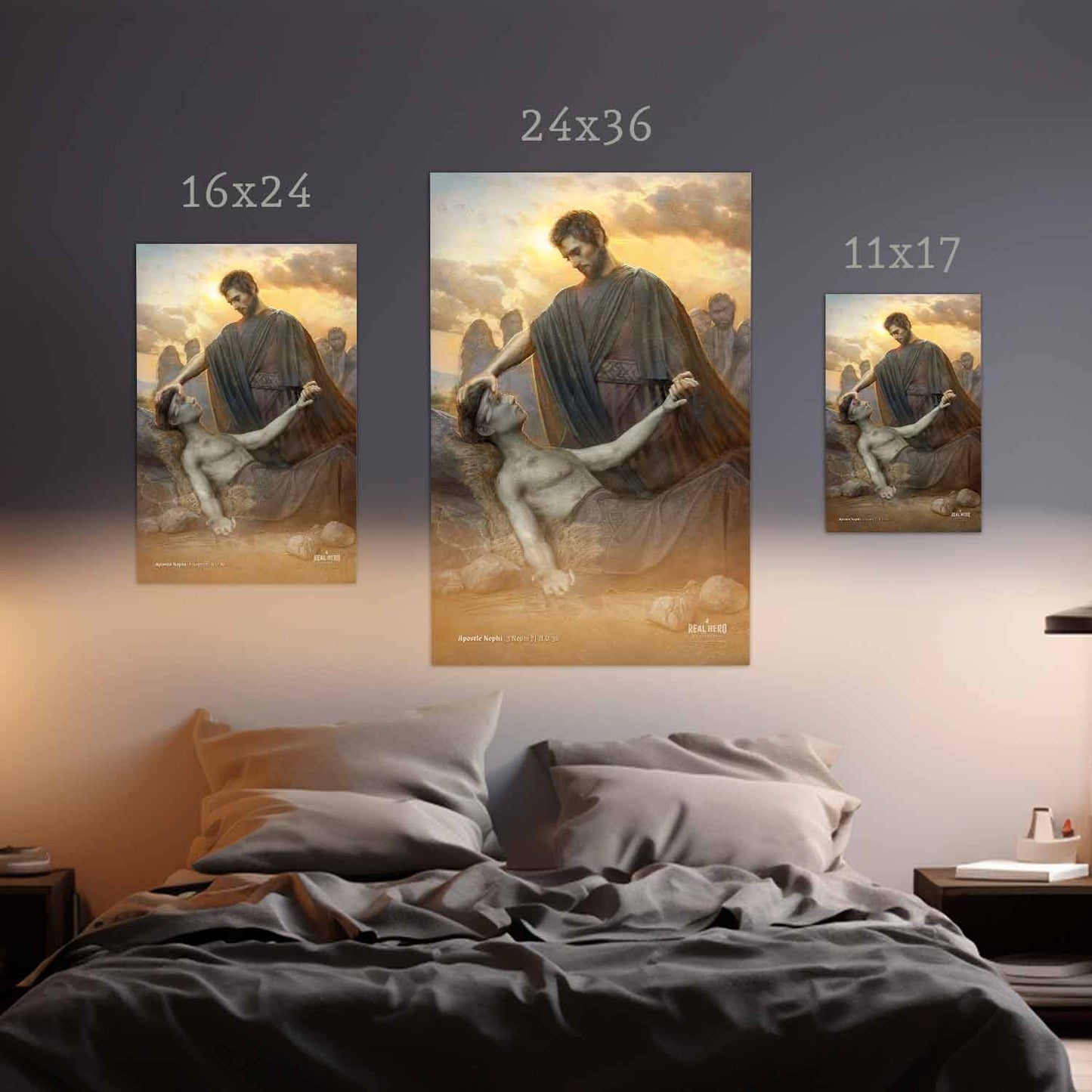 Apostle Nephi | Poster