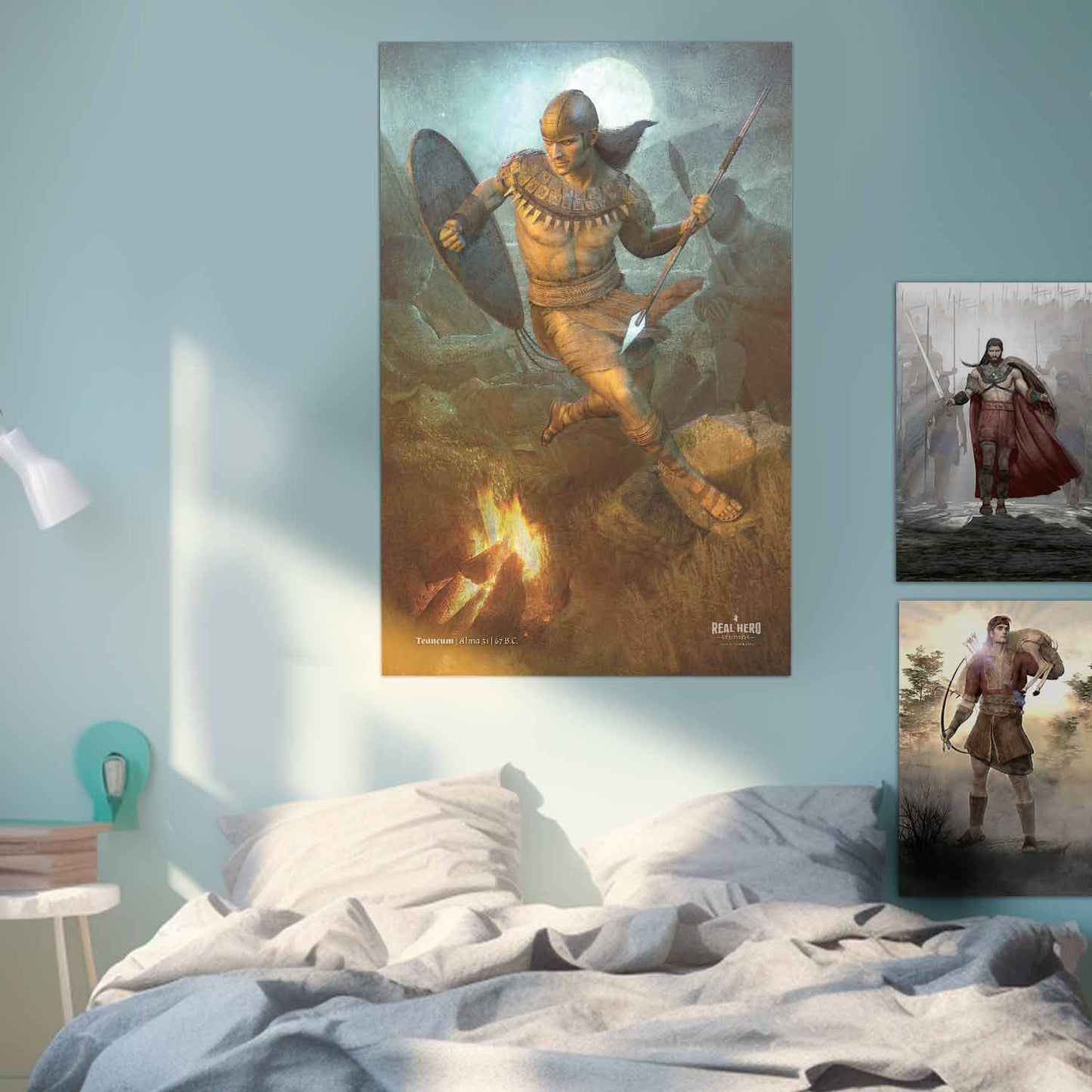 Teancum | Poster