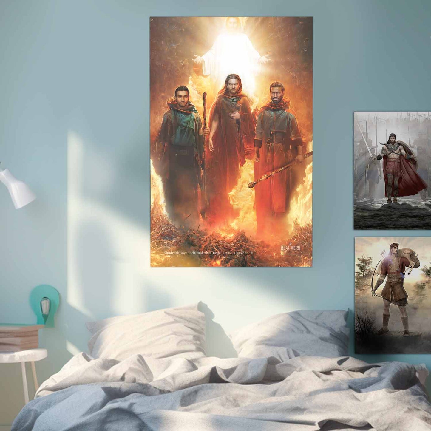 Shadrach, Meshach, and Abed-nego | Poster