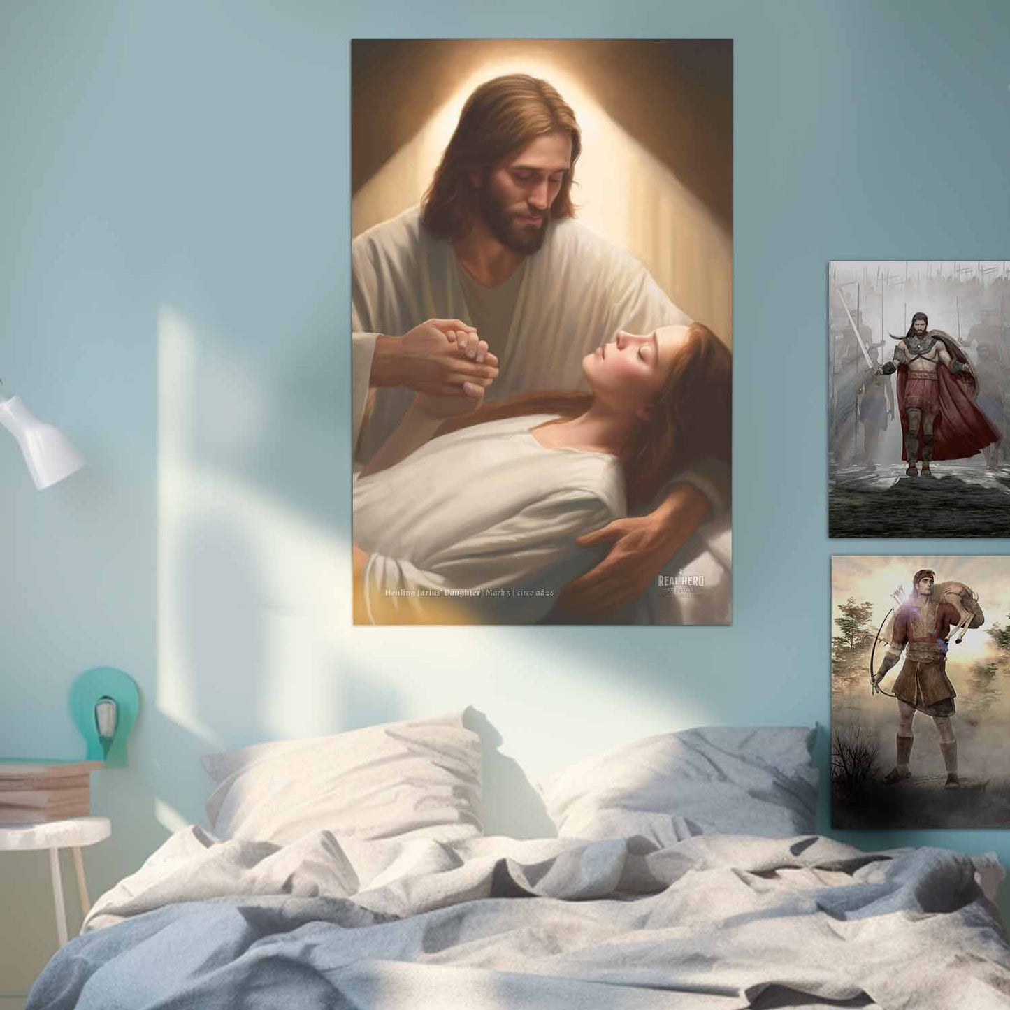 Healing Jarius' Daughter | Poster