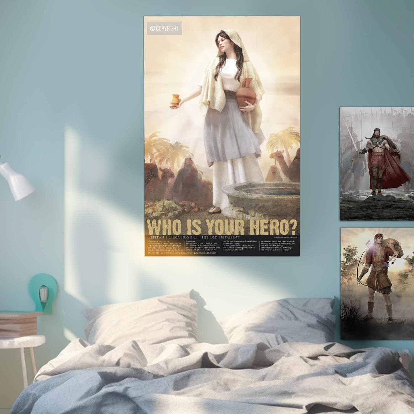 Rebekah at the Well | Poster