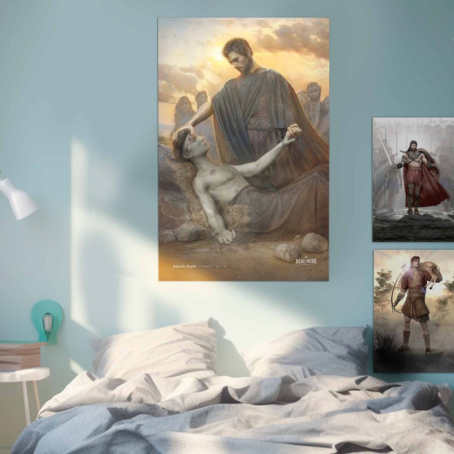 Apostle Nephi | Poster