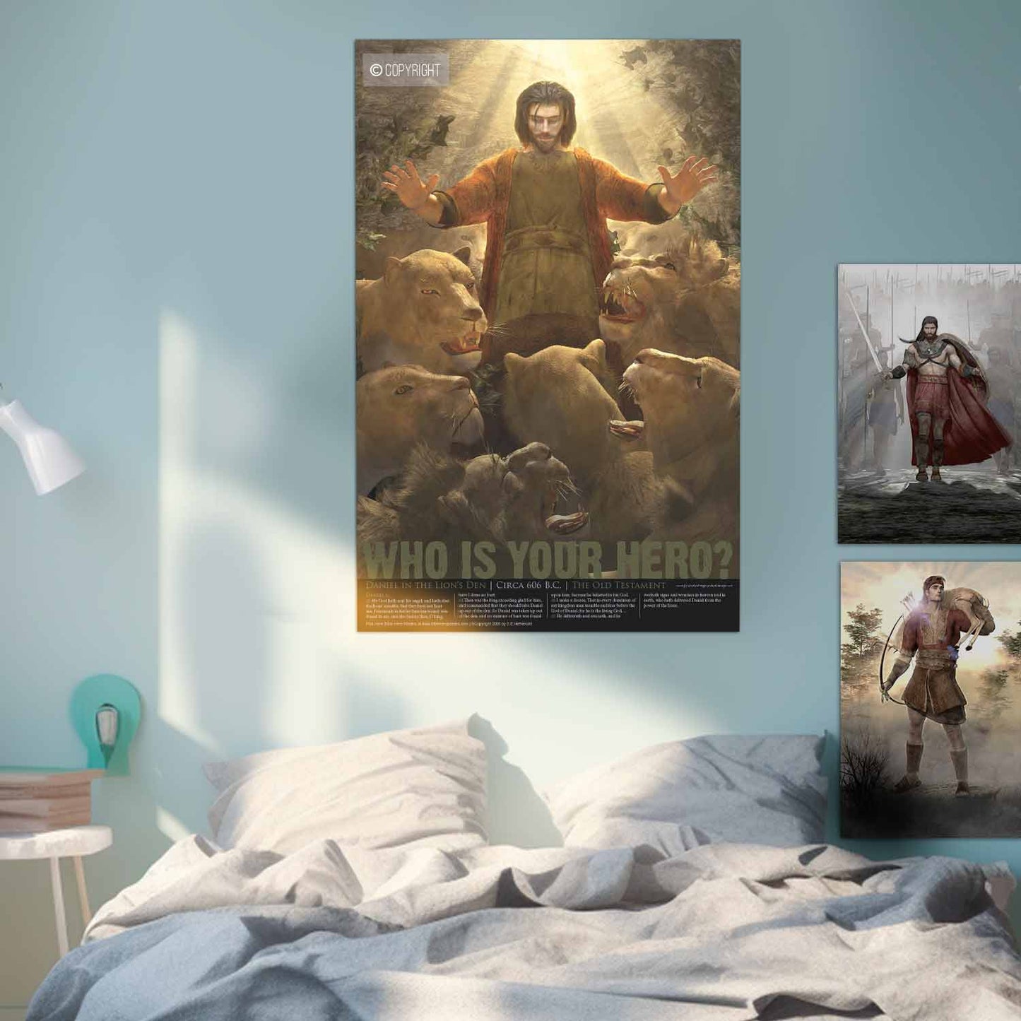 Daniel in the Lion's Den | Poster