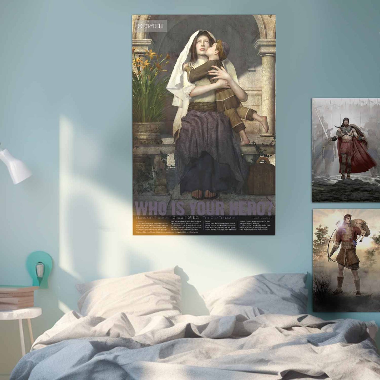Hannah's Promise | Poster