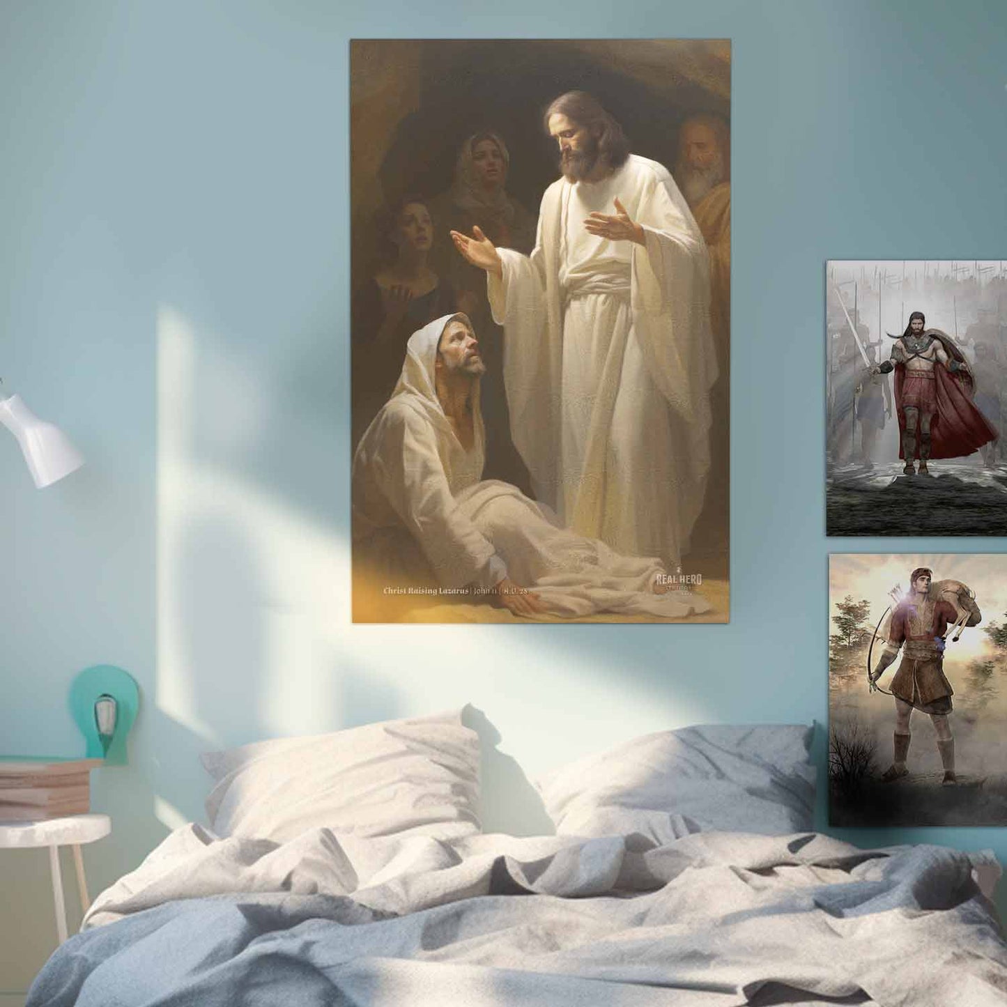 Raising Lazarus | Poster