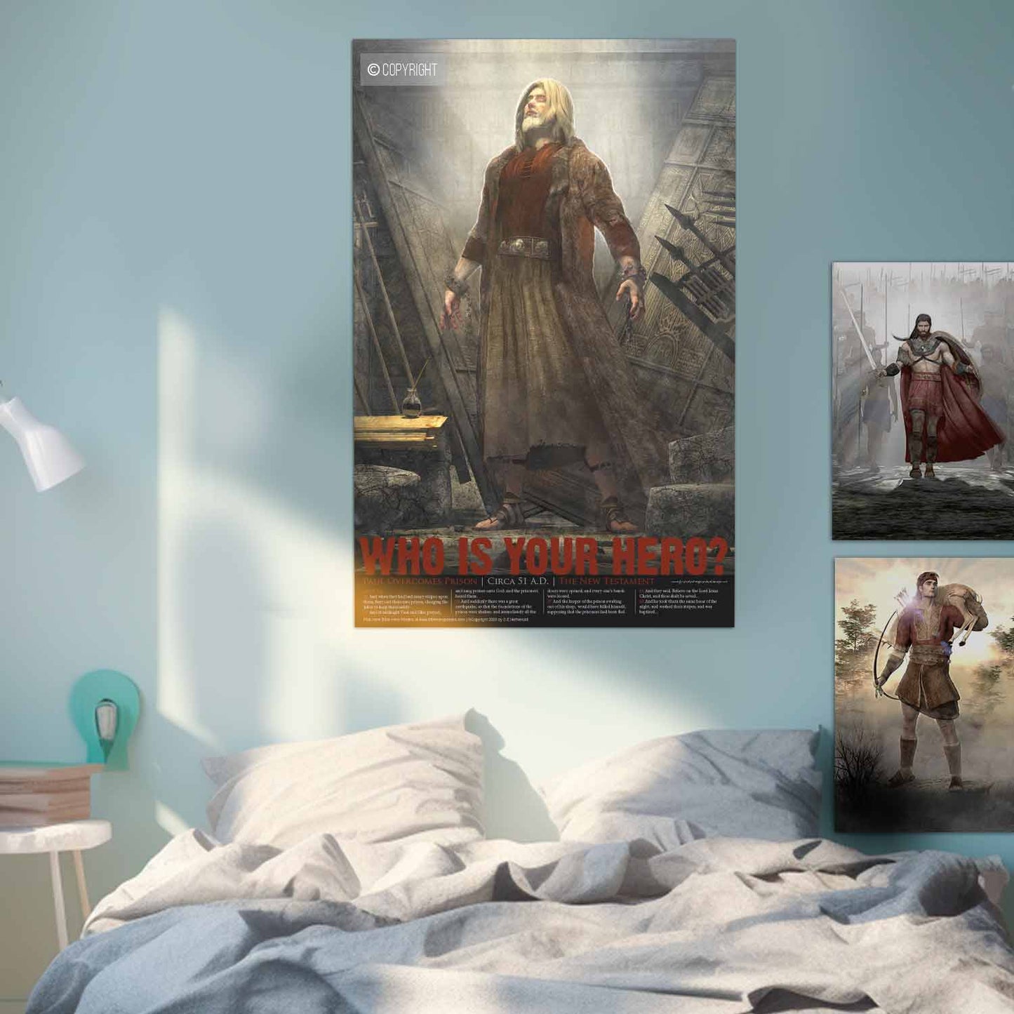 Paul Overcomes Prison | Poster