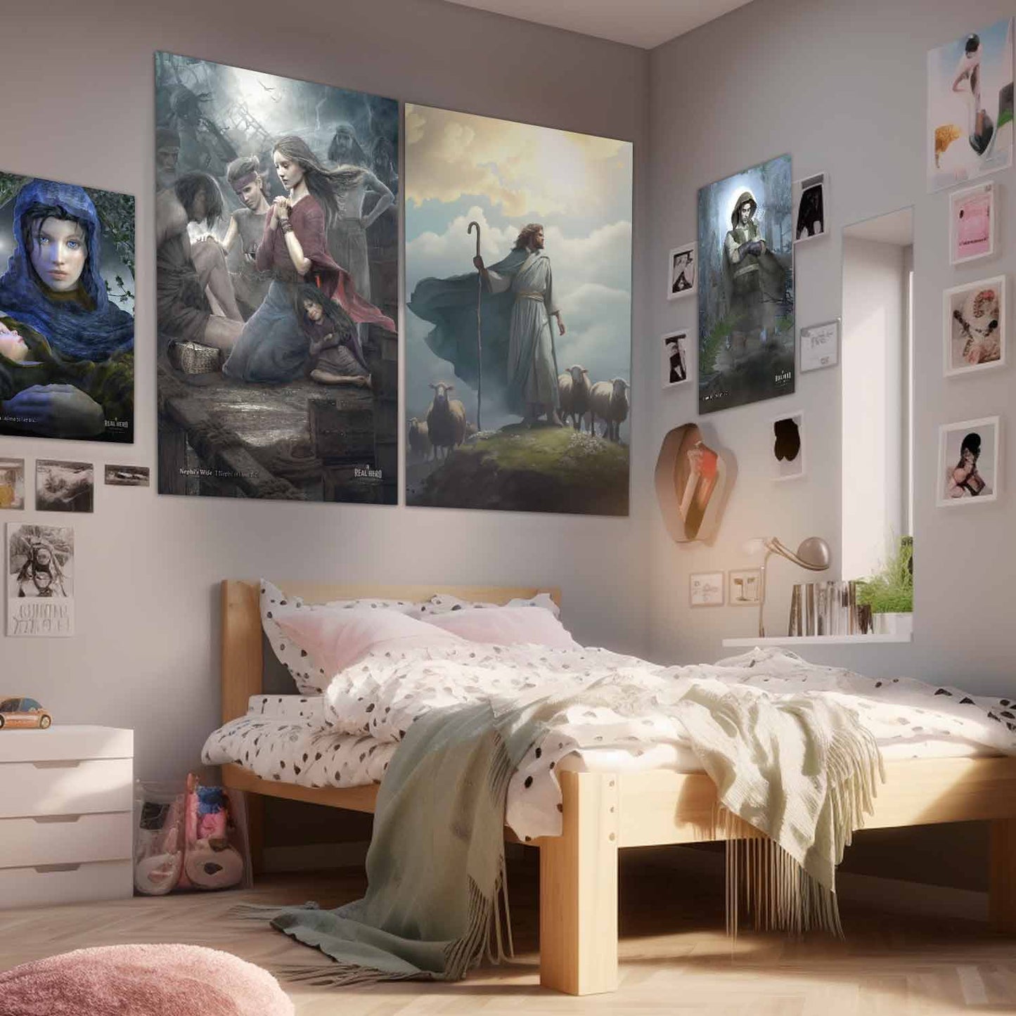 Nephi's Wife | Poster