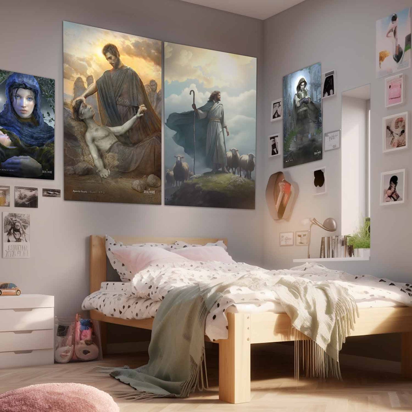 Apostle Nephi | Poster