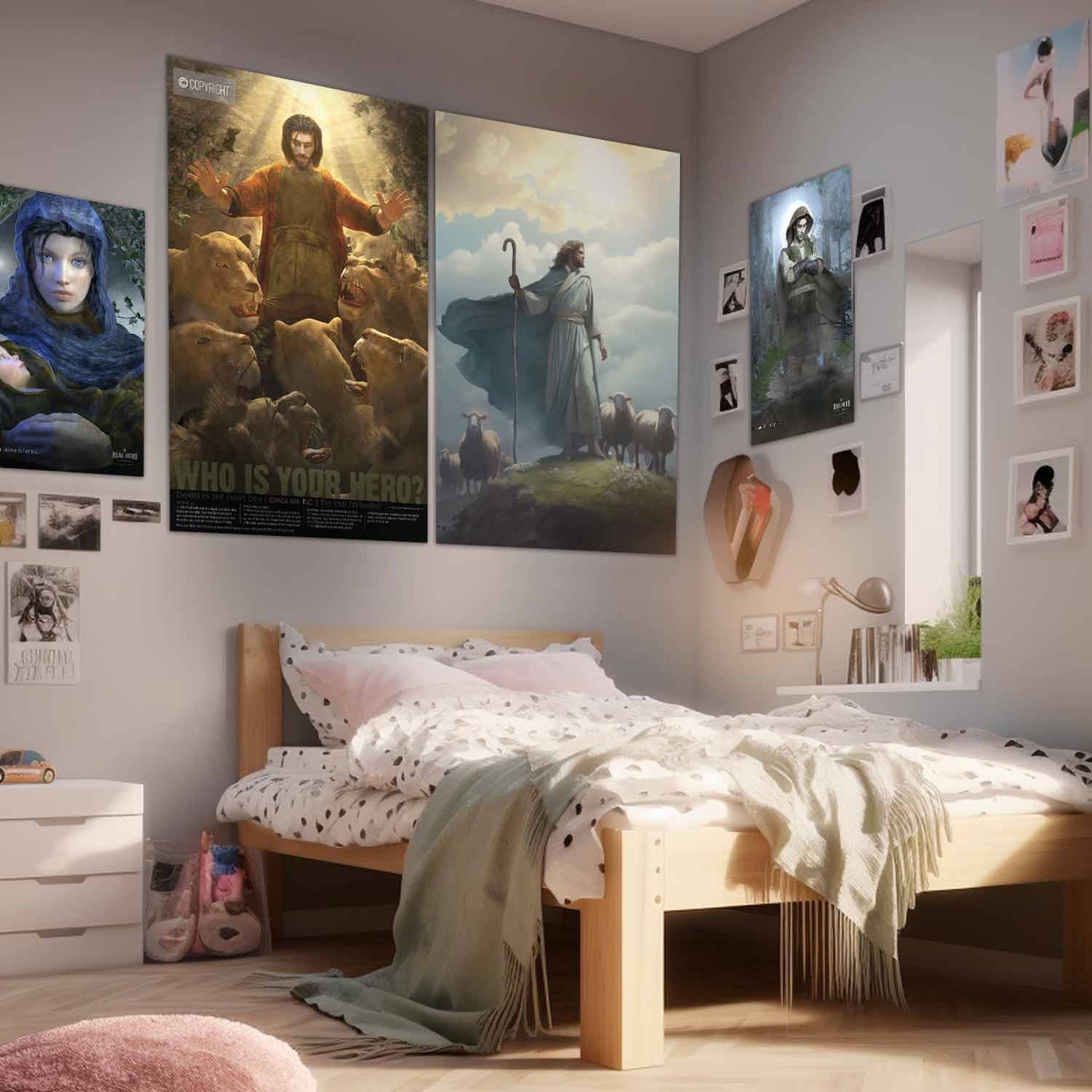 Daniel in the Lion's Den | Poster