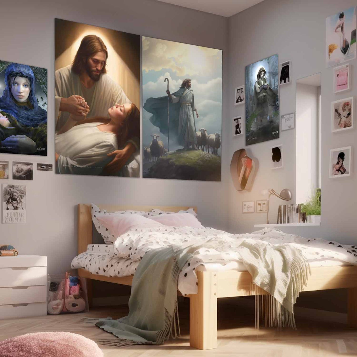 Healing Jarius' Daughter | Poster