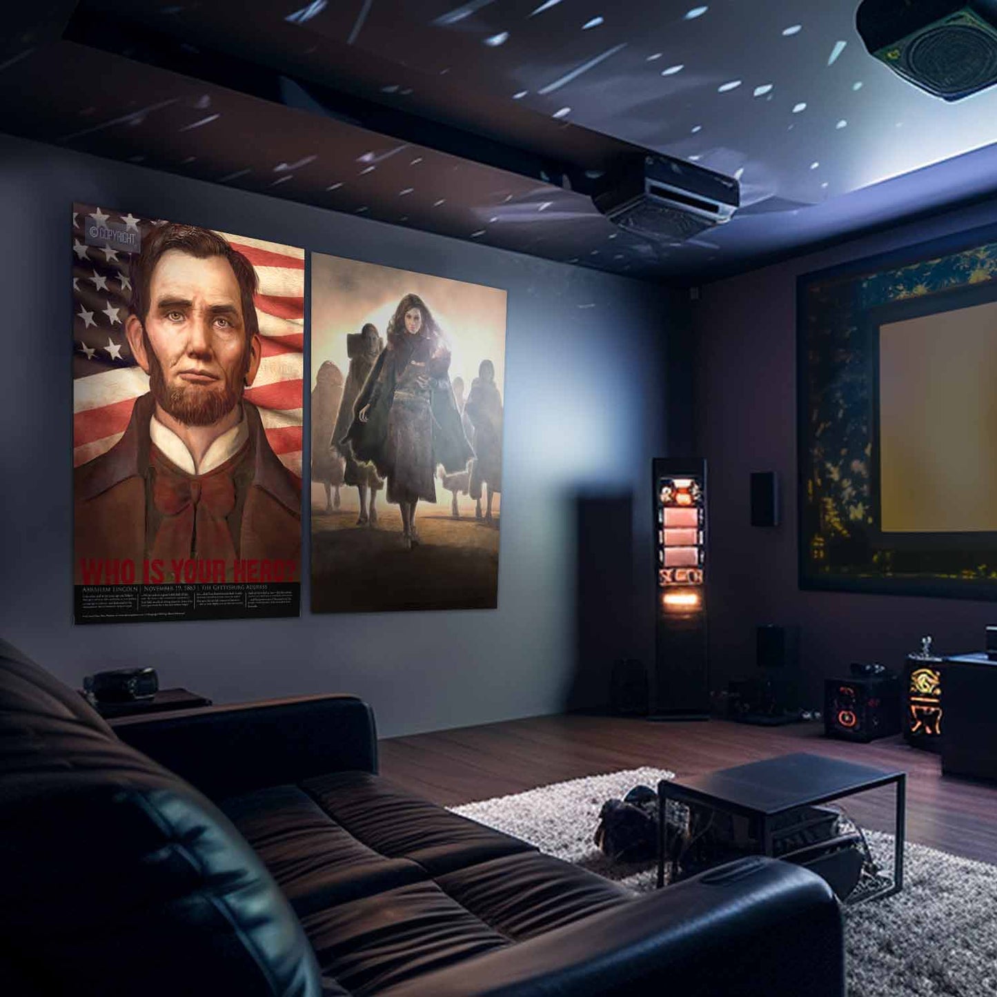 Abraham Lincoln | Poster